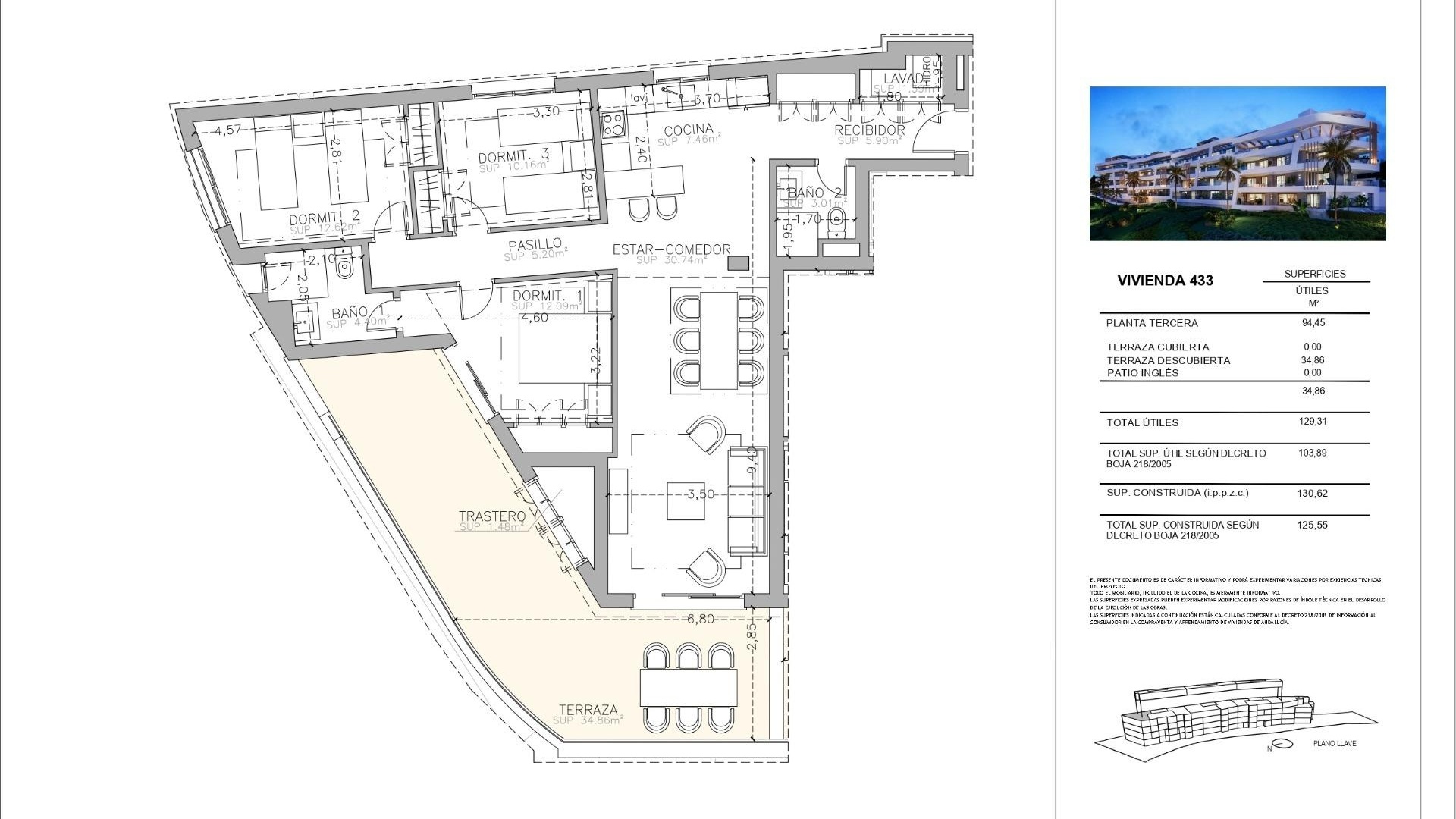 Nieuw gebouw - Appartement - Marbella - Guadalmina Alta