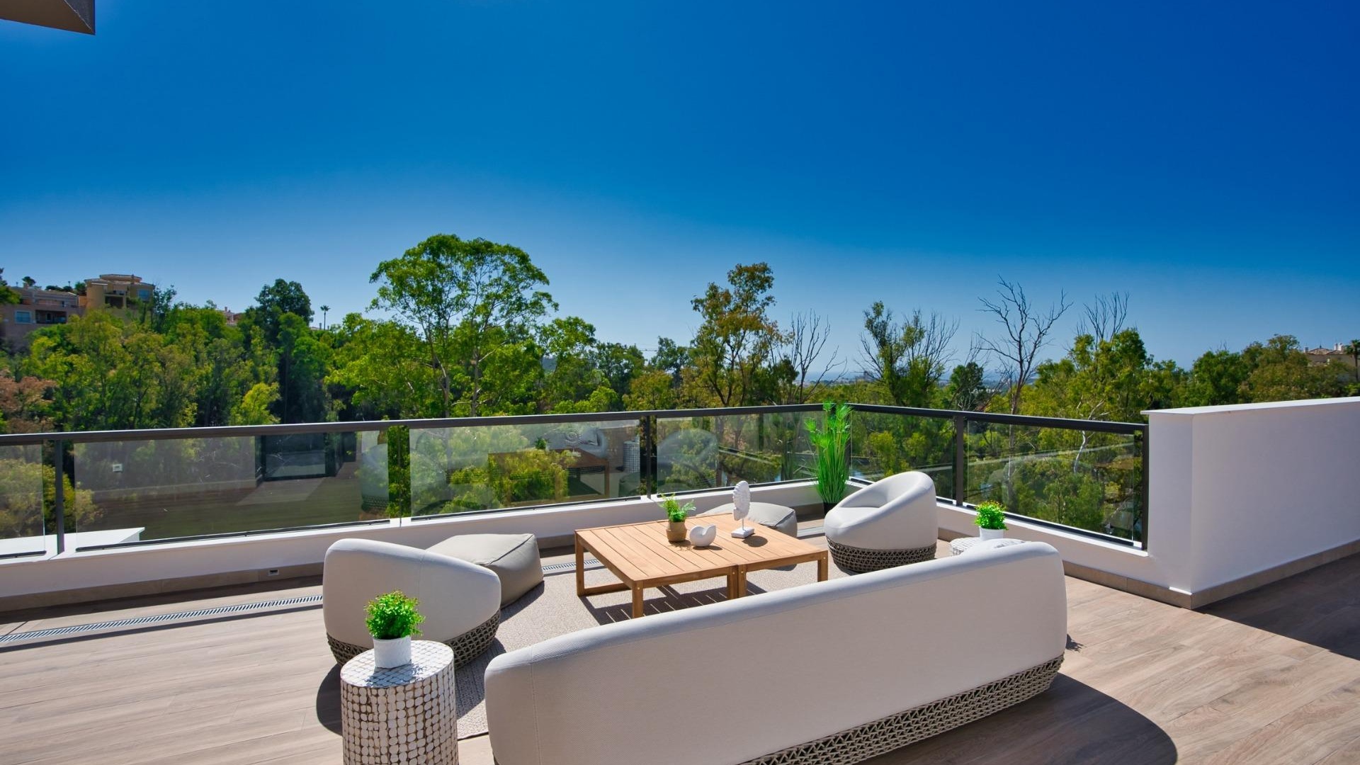 Nieuw gebouw - Appartement - Marbella - La Cerquilla