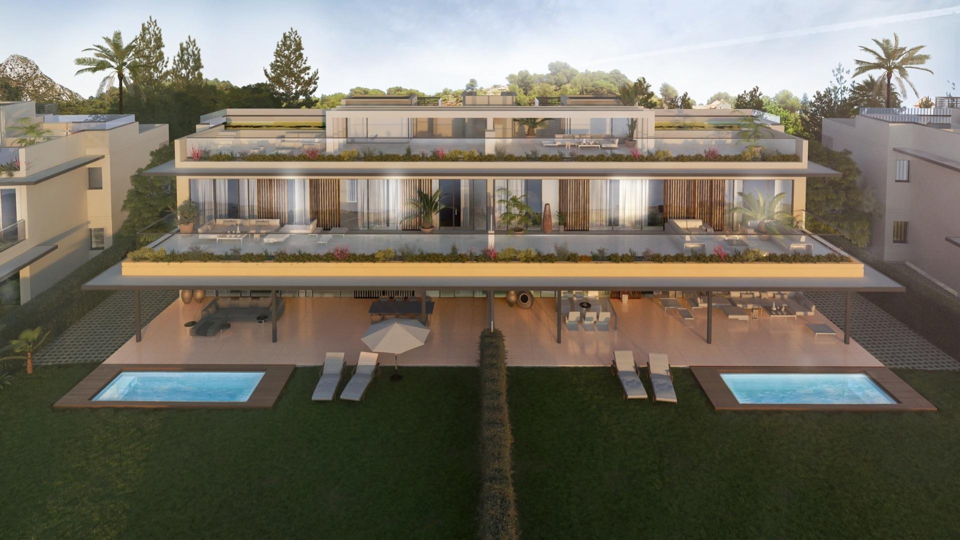 Nieuw gebouw - Appartement - Marbella - Los Monteros