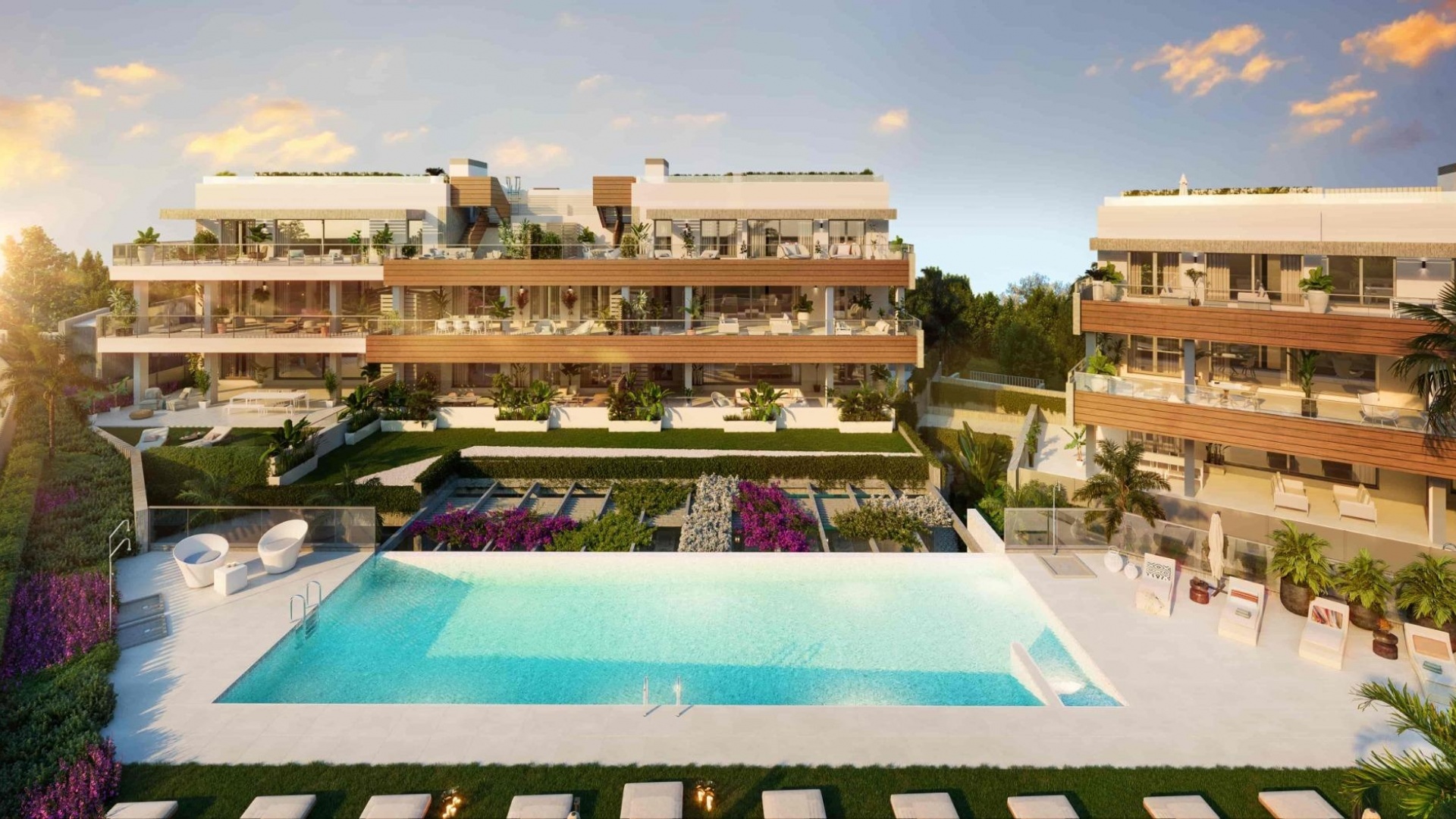 Nieuw gebouw - Appartement - Marbella - Los Monteros