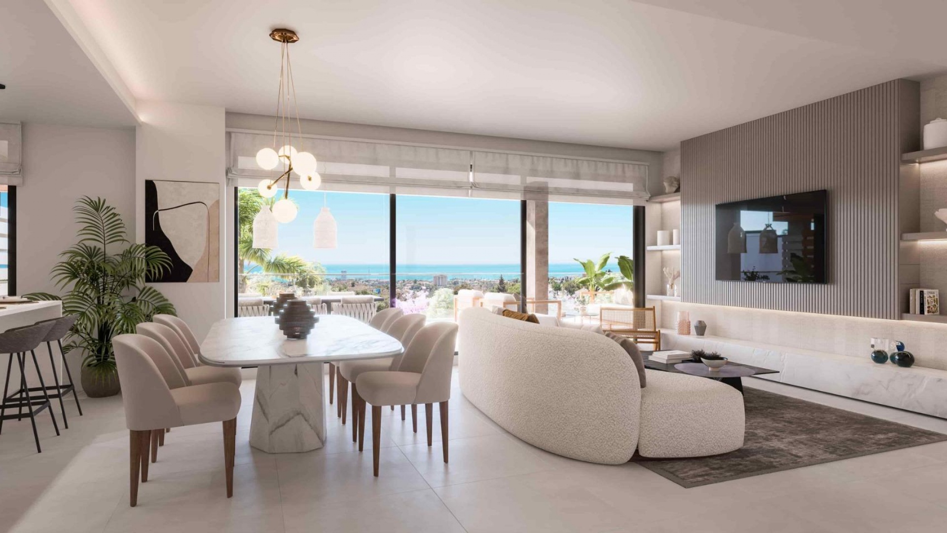 Nieuw gebouw - Appartement - Marbella - Los Monteros