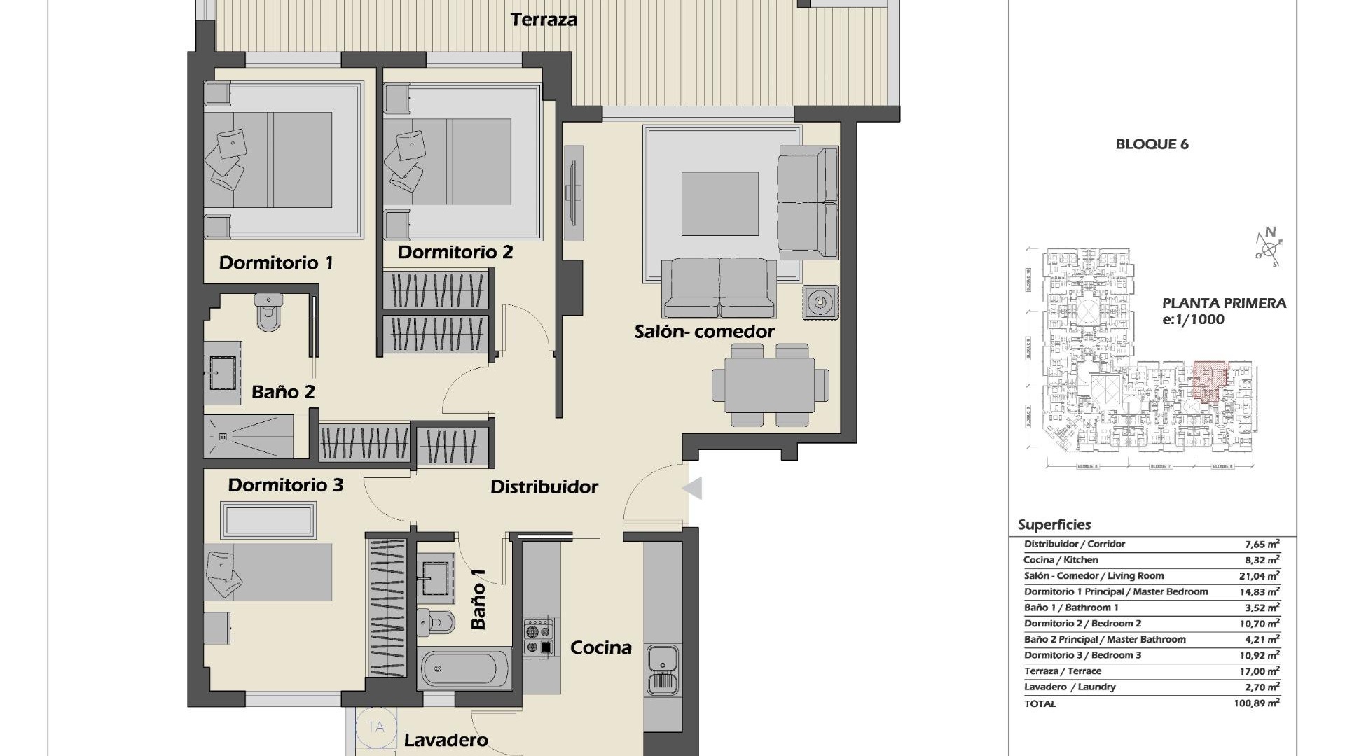 Nieuw gebouw - Appartement - Marbella - Nueva Andalucia