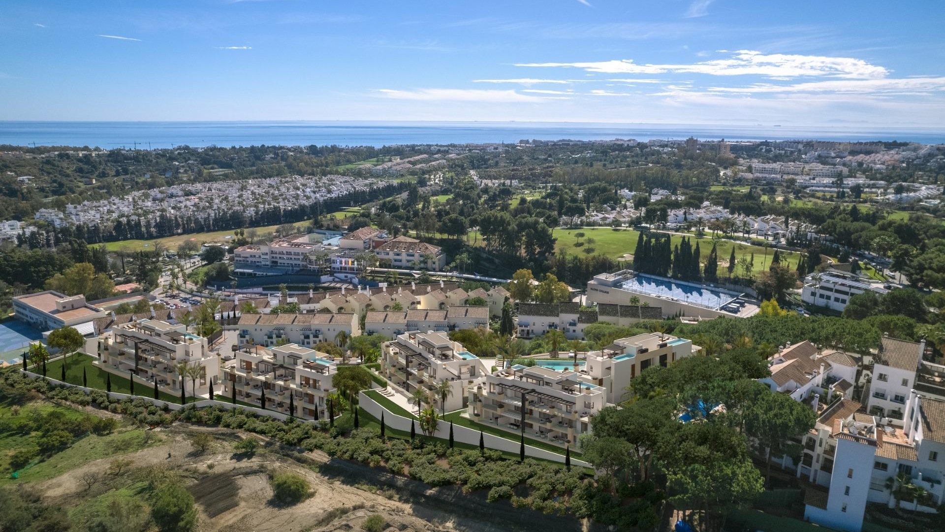 Nieuw gebouw - Appartement - Marbella - Nueva Andalucia