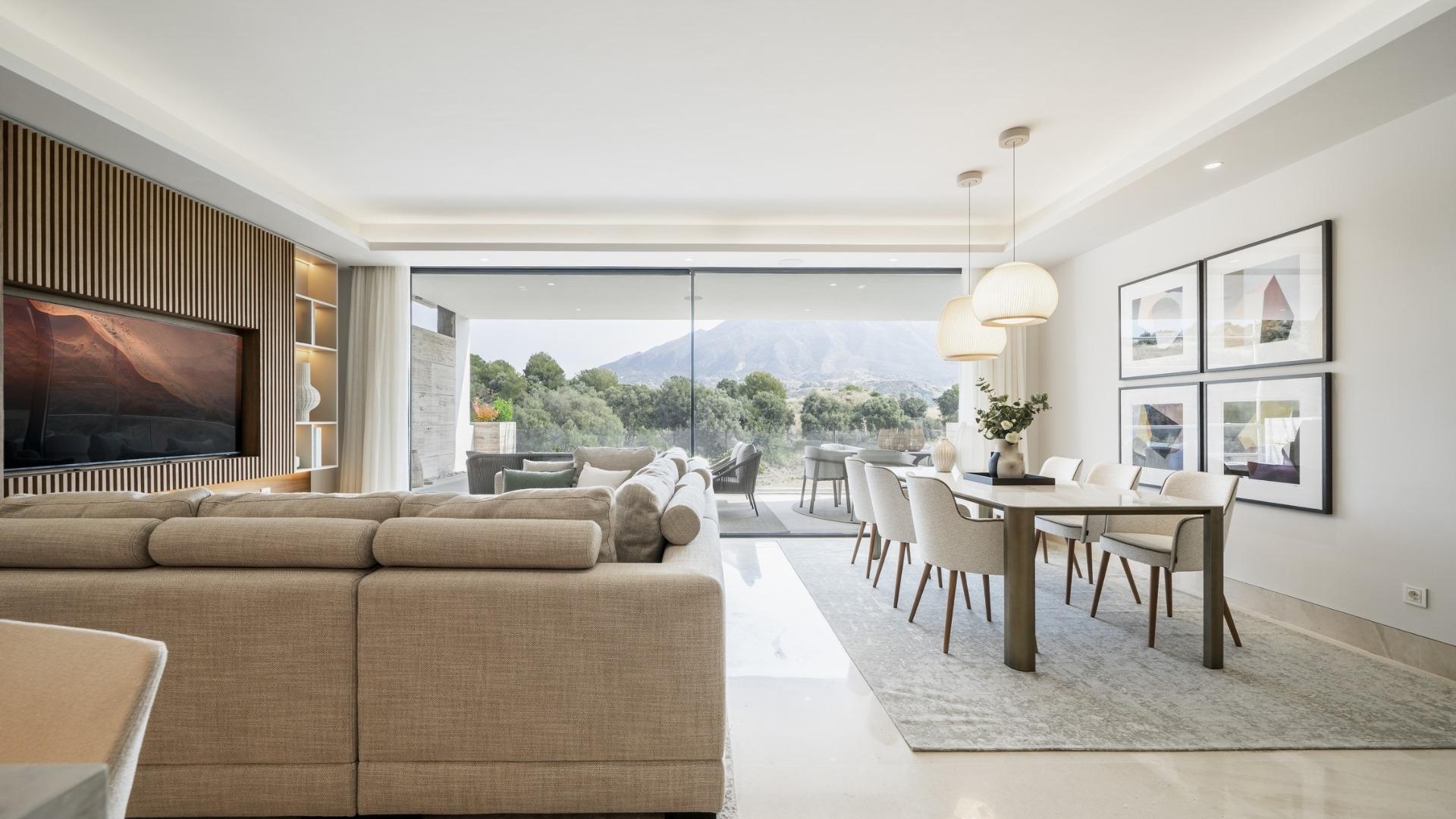 Nieuw gebouw - Appartement - Marbella - Nueva Andalucia