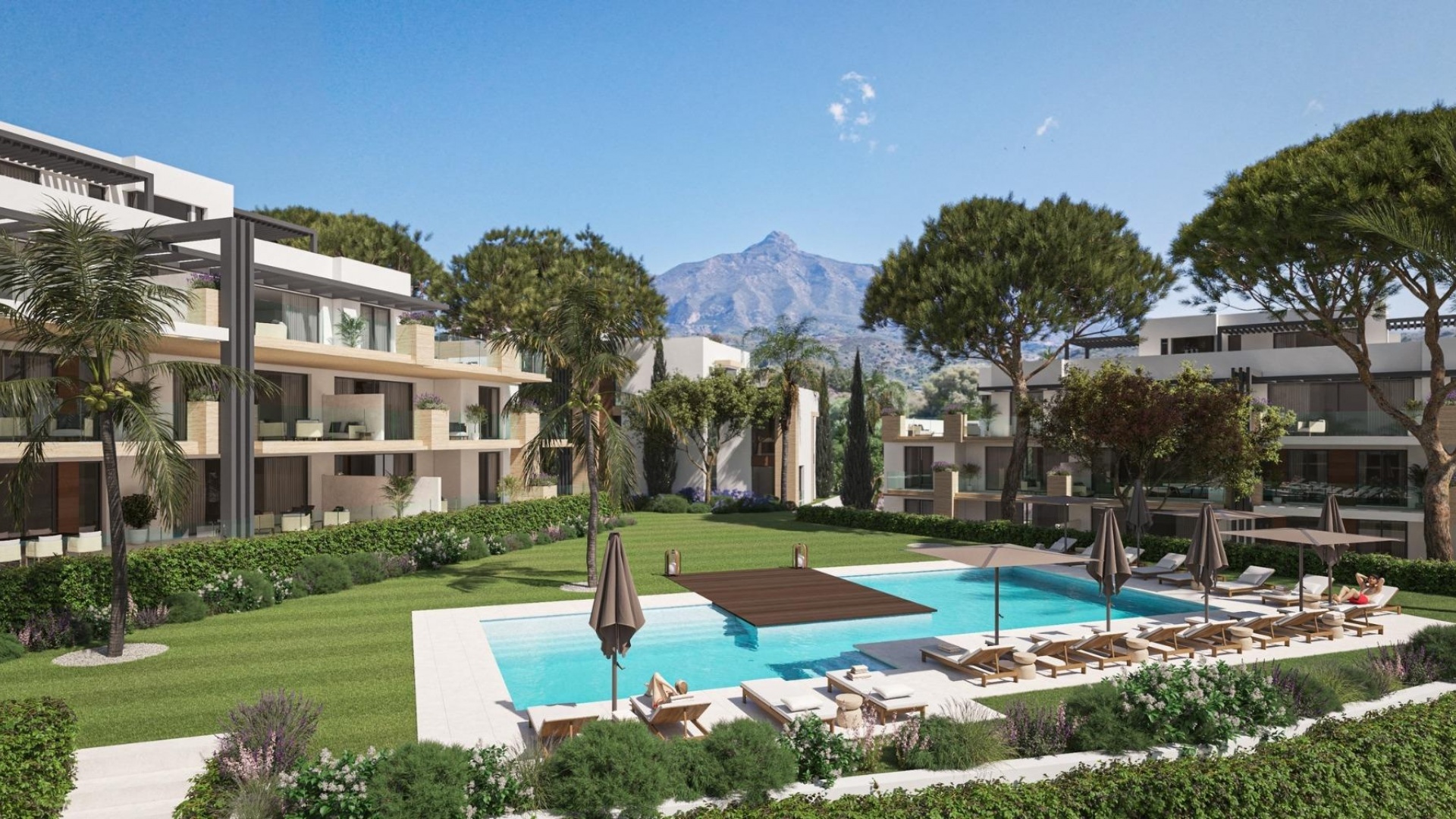 Nieuw gebouw - Appartement - Marbella - Nueva Andalucia