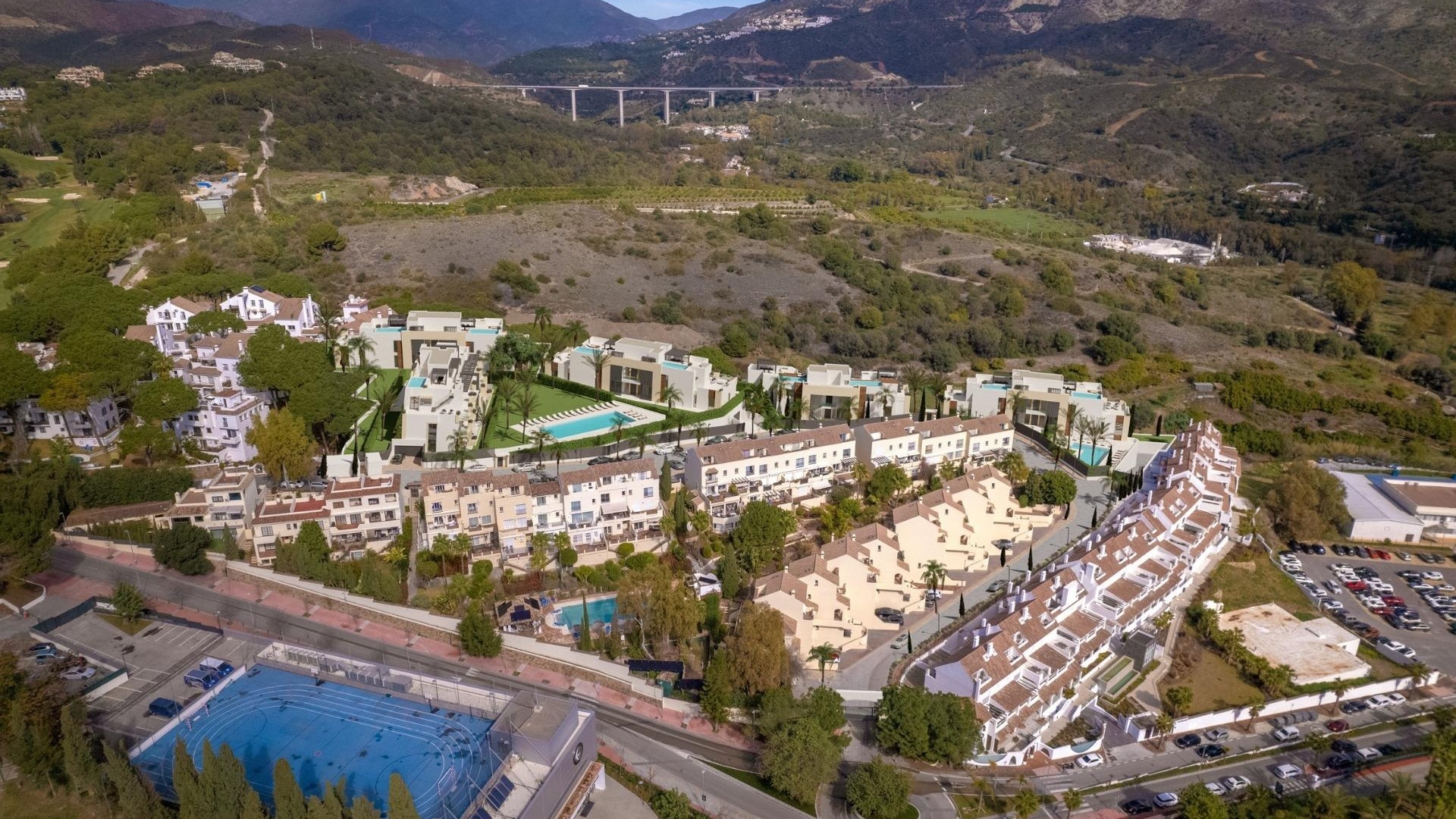 Nieuw gebouw - Appartement - Marbella - Nueva Andalucia