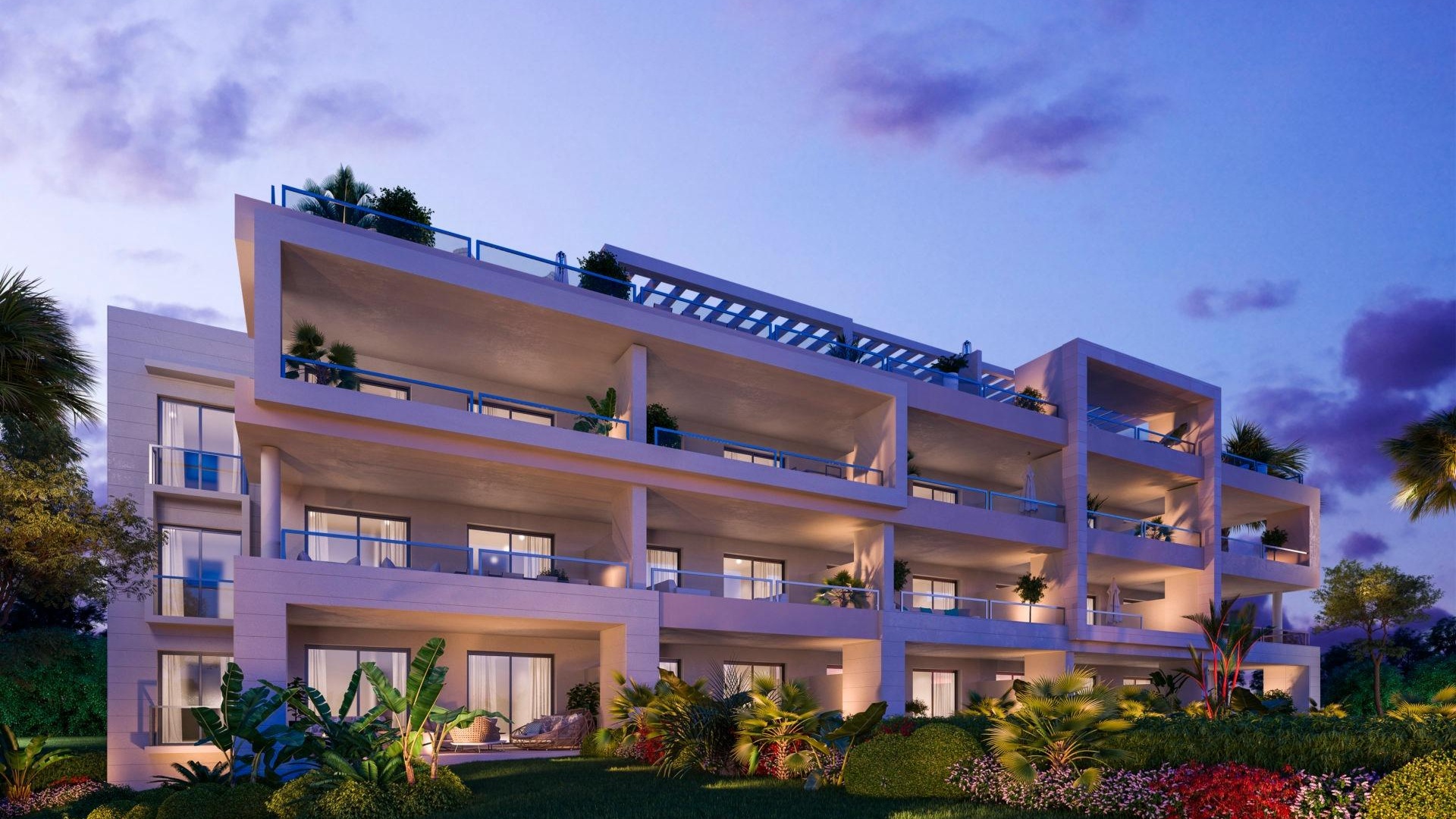 Nieuw gebouw - Appartement - Mijas - Calanova Golf