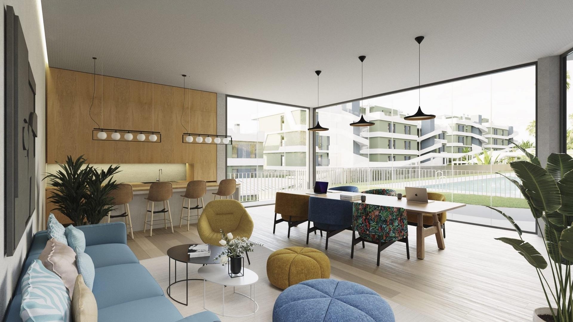 Nieuw gebouw - Appartement - Mijas - Calanova Golf