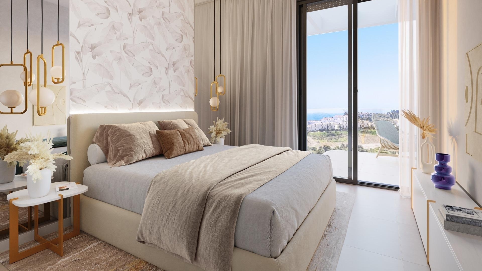 Nieuw gebouw - Appartement - Mijas - Calanova Golf