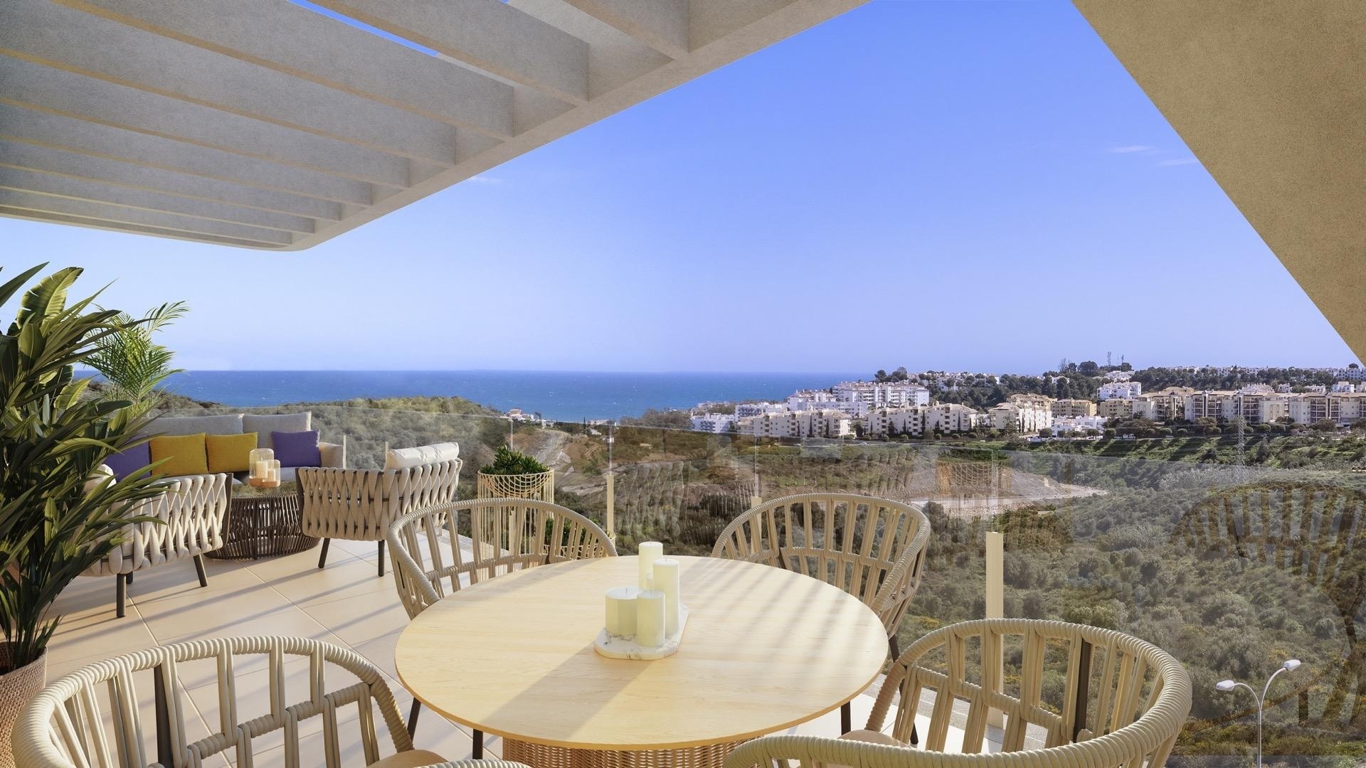 Nieuw gebouw - Appartement - Mijas - Calanova Golf
