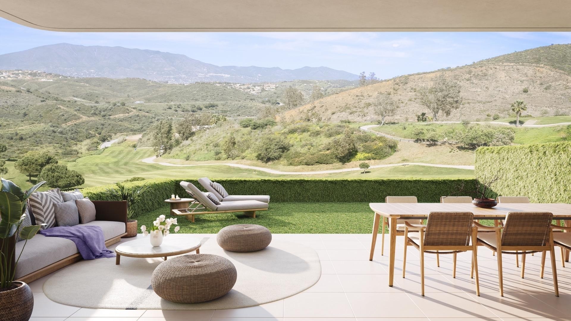 Nieuw gebouw - Appartement - Mijas - Calanova Golf