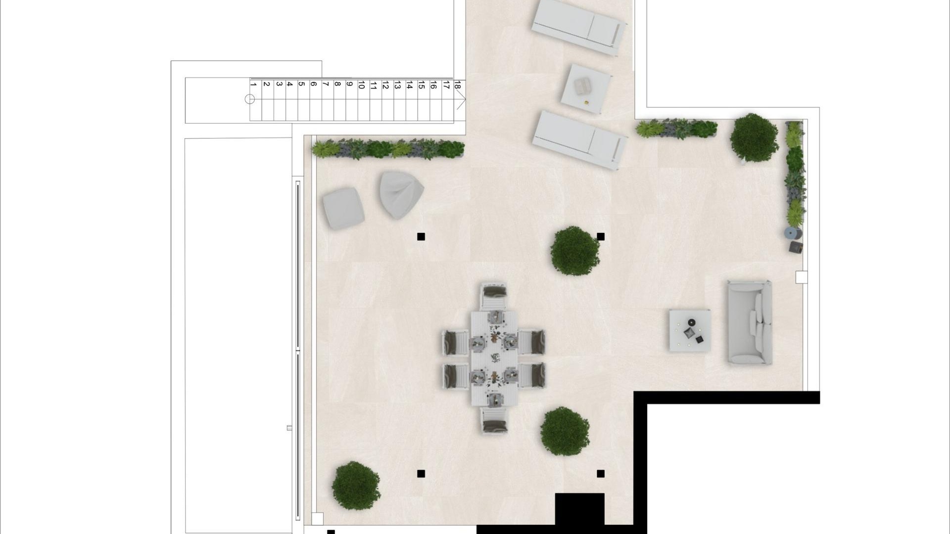 Nieuw gebouw - Appartement - Mijas - Calanova