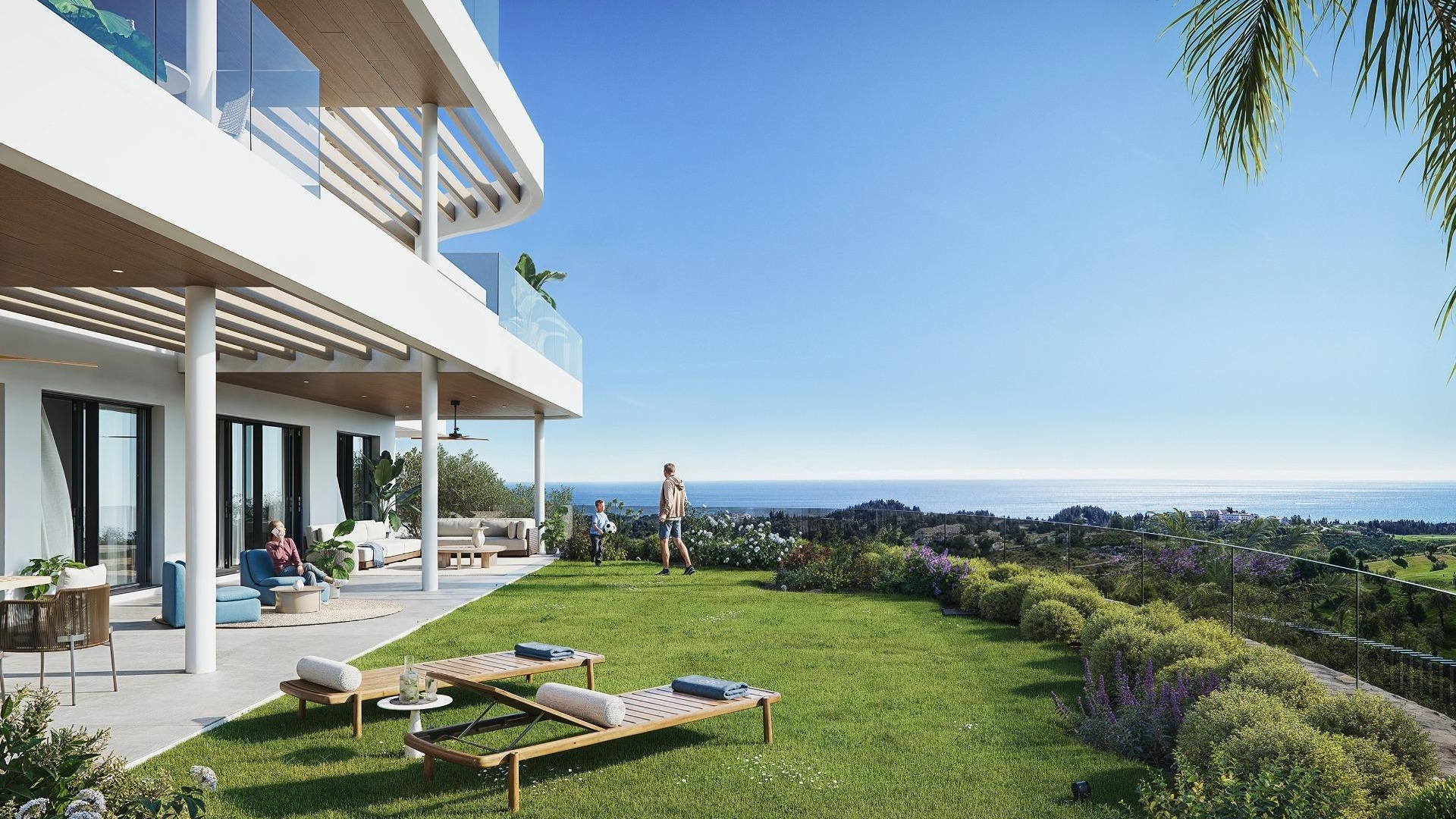 Nieuw gebouw - Appartement - Mijas - Cerrado del Aguila Golf and Resort