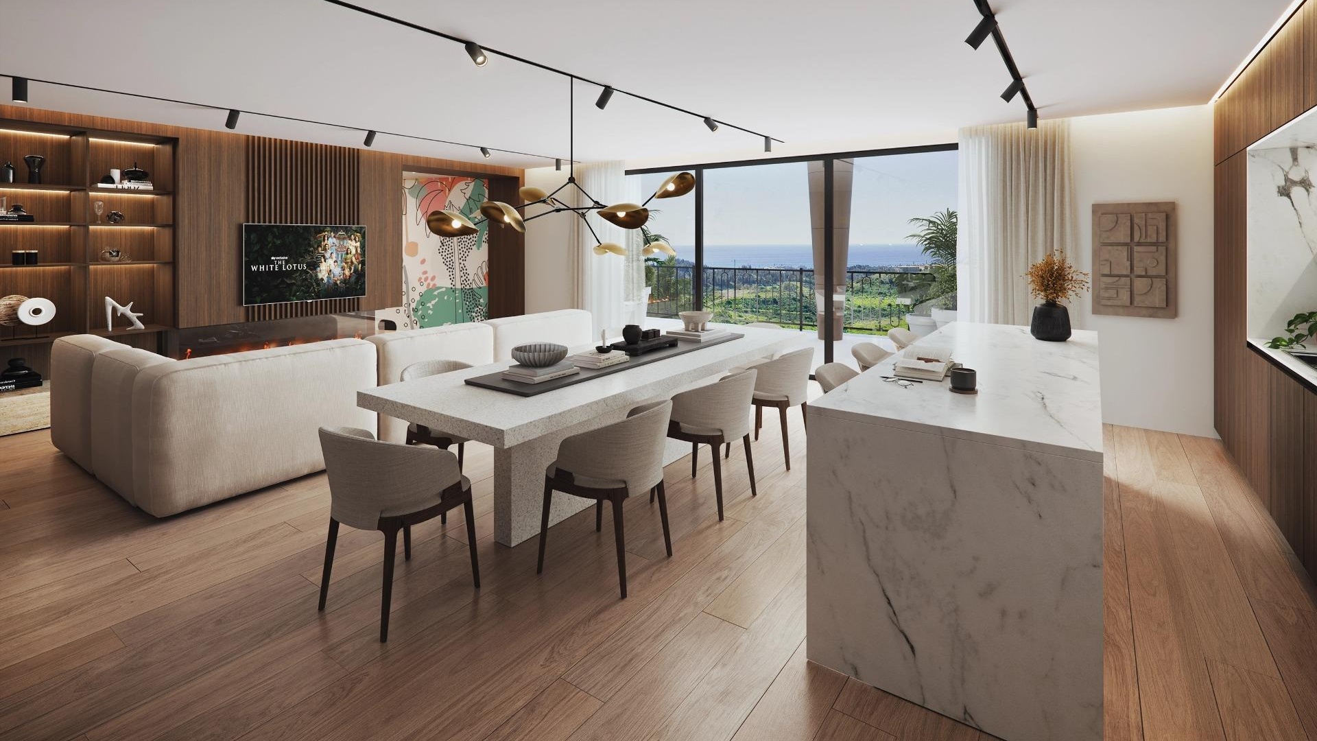 Nieuw gebouw - Appartement - Mijas - Cerrado del Aguila Golf and Resort