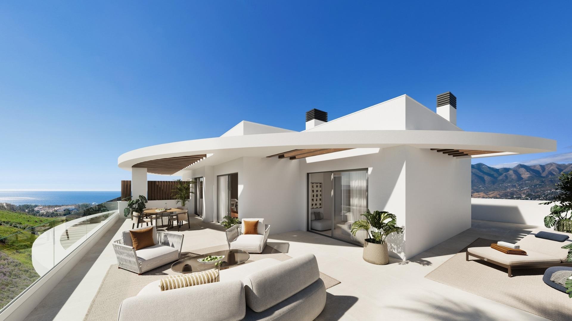 Nieuw gebouw - Appartement - Mijas - Cerrado del Aguila Golf and Resort