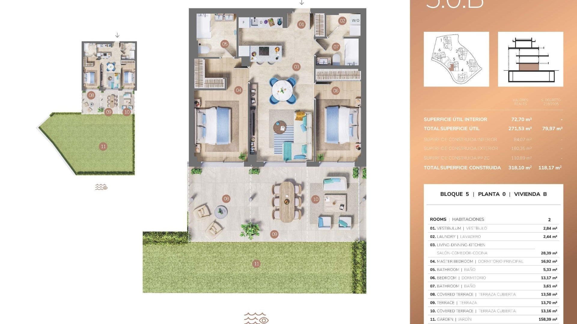 Nieuw gebouw - Appartement - Mijas - Cerrado del Aguila Golf and Resort
