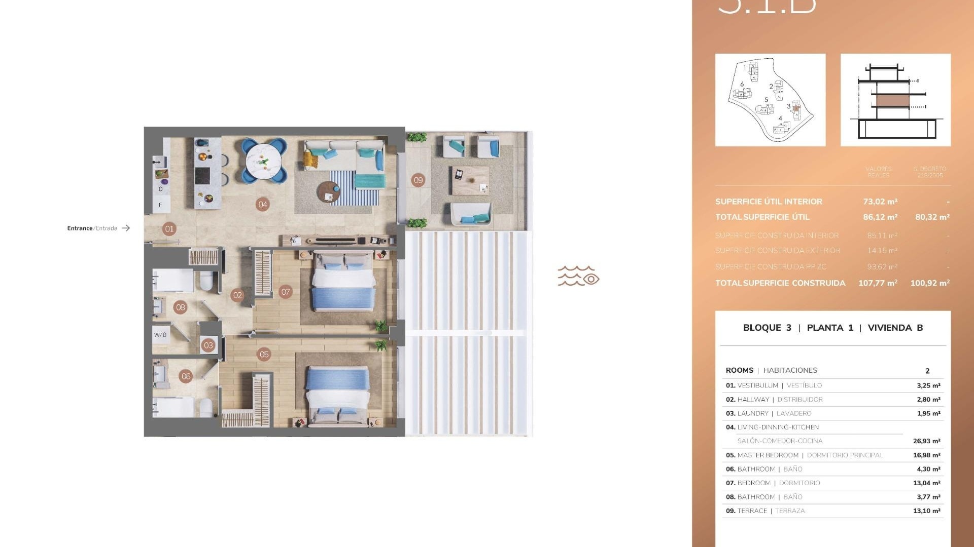 Nieuw gebouw - Appartement - Mijas - Cerrado del Aguila Golf and Resort