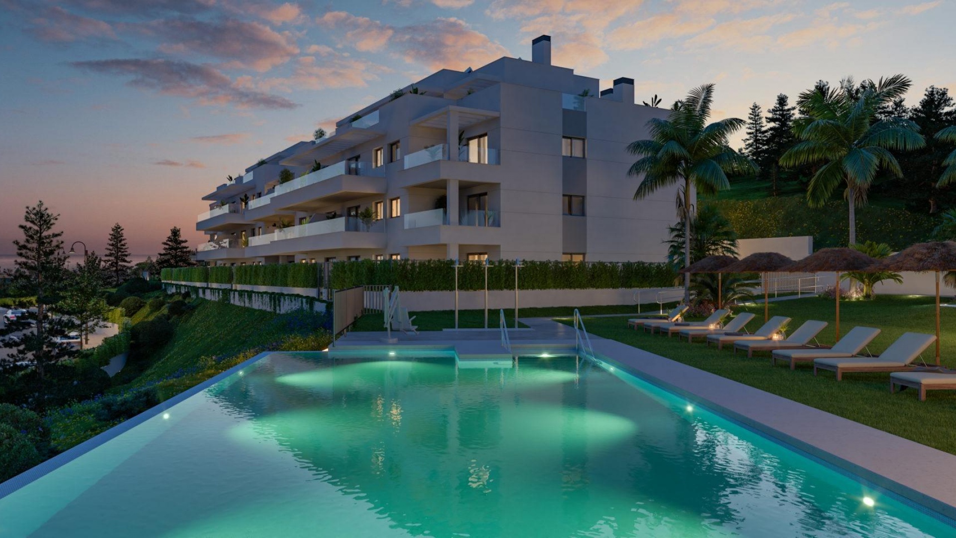 Nieuw gebouw - Appartement - Mijas - El Chaparral