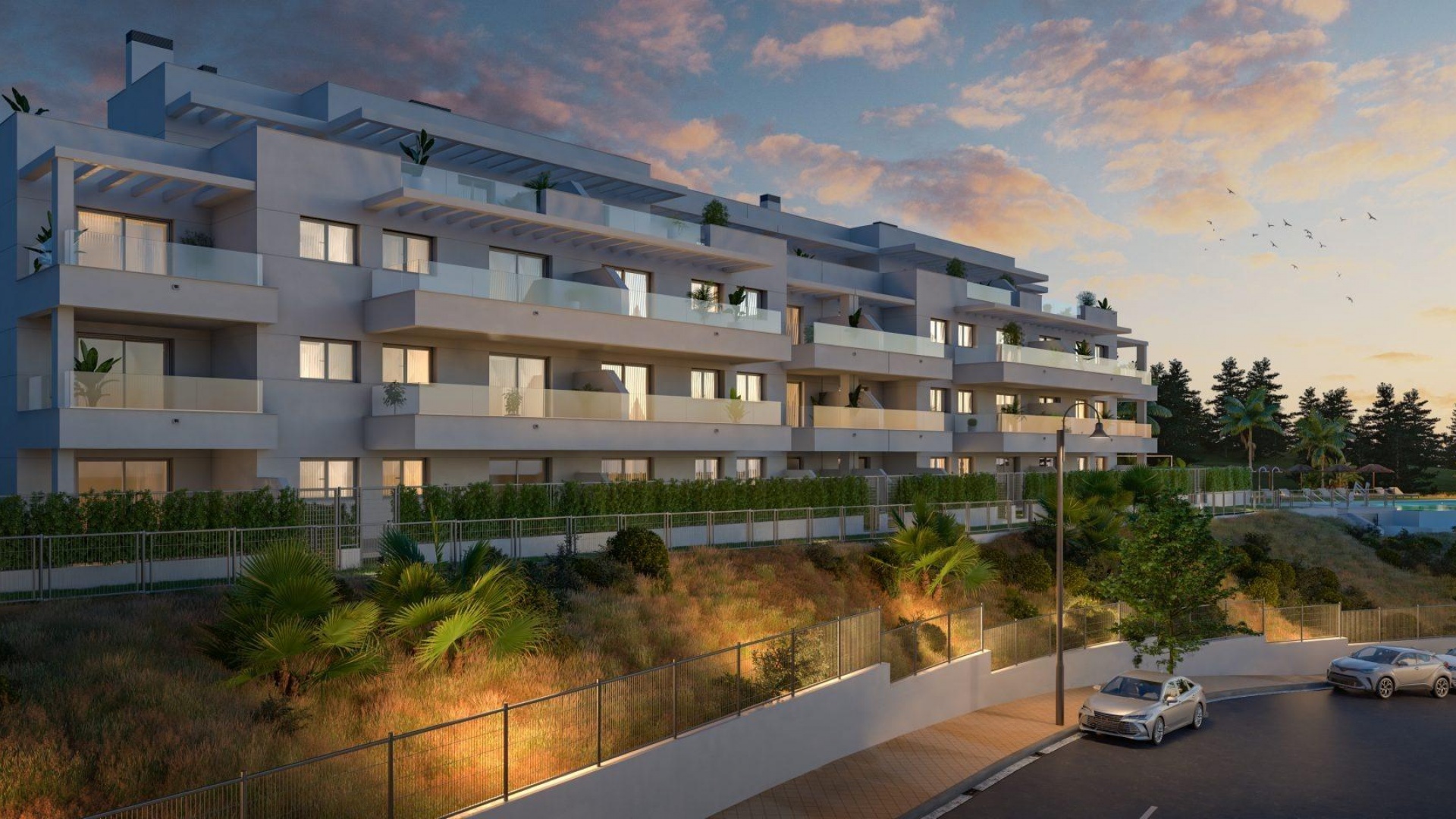 Nieuw gebouw - Appartement - Mijas - El Chaparral
