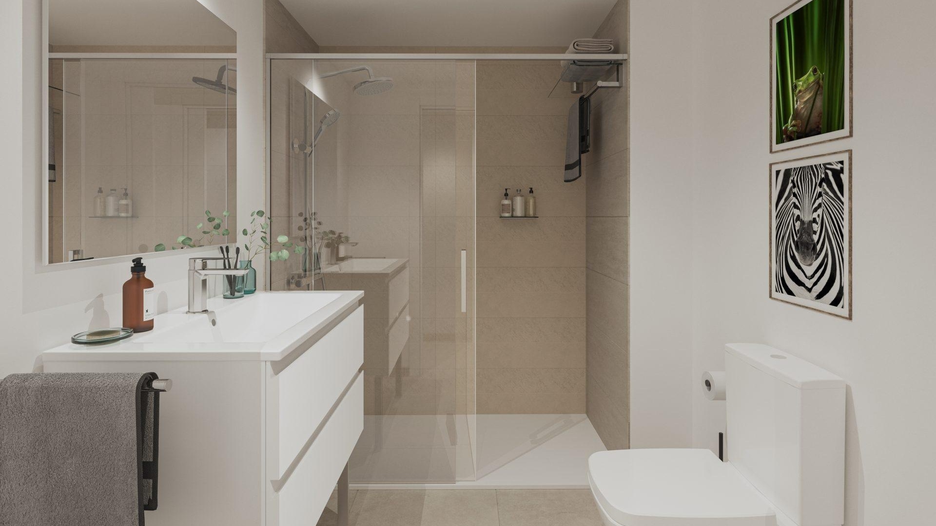 Nieuw gebouw - Appartement - Mijas - El Chaparral