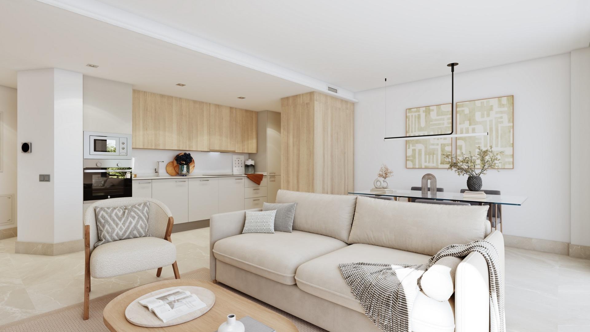 Nieuw gebouw - Appartement - Mijas - Hipódromo Costa del Sol