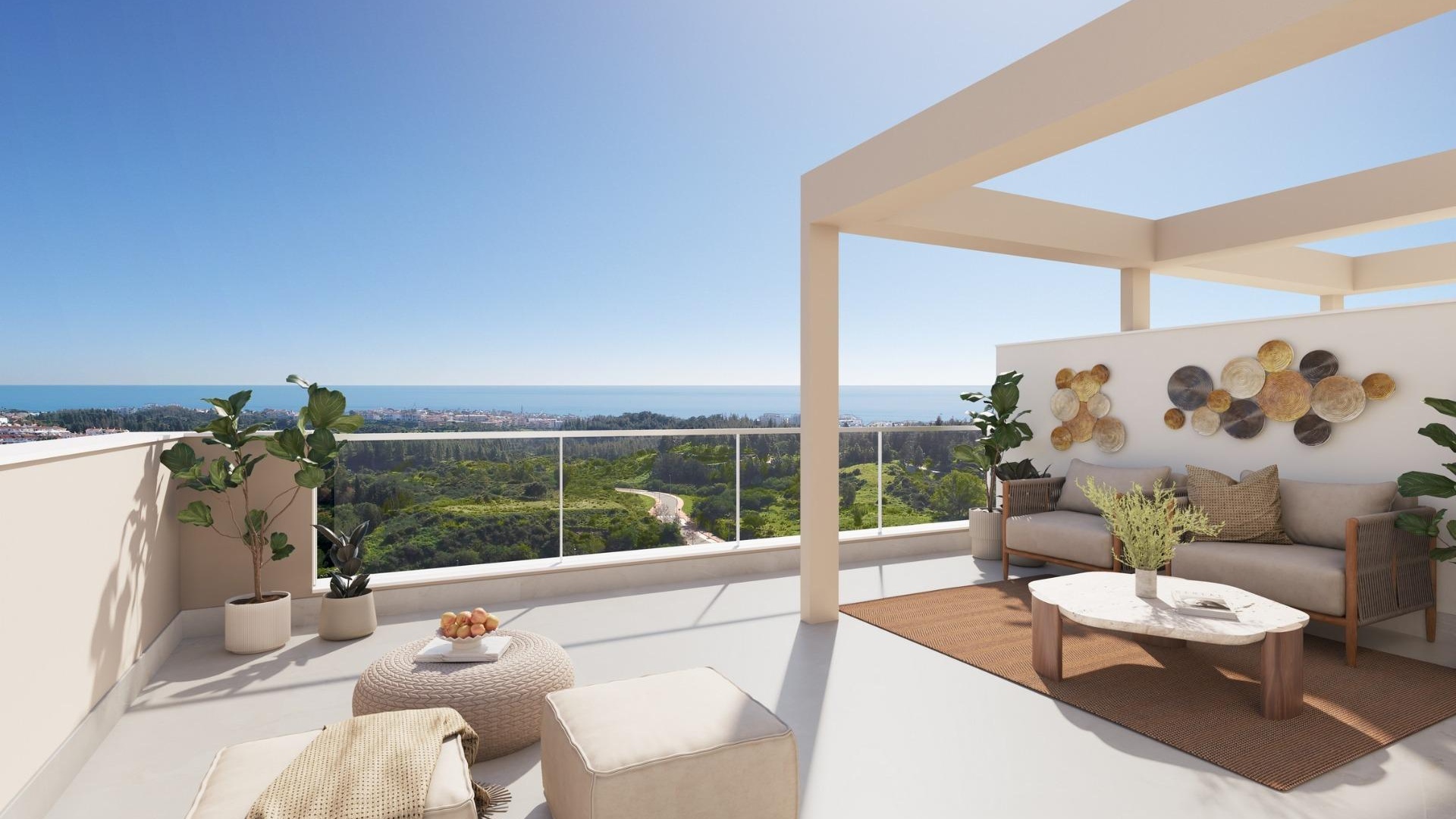 Nieuw gebouw - Appartement - Mijas - Hipódromo Costa del Sol