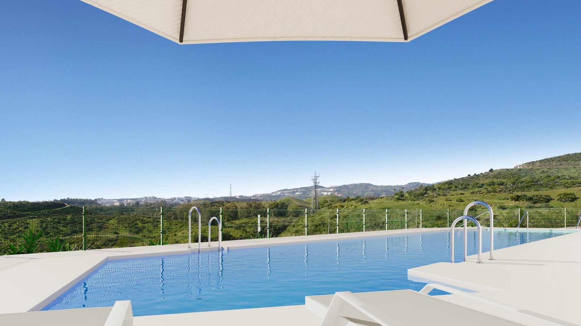 Nieuw gebouw - Appartement - Mijas - Hipódromo Costa del Sol