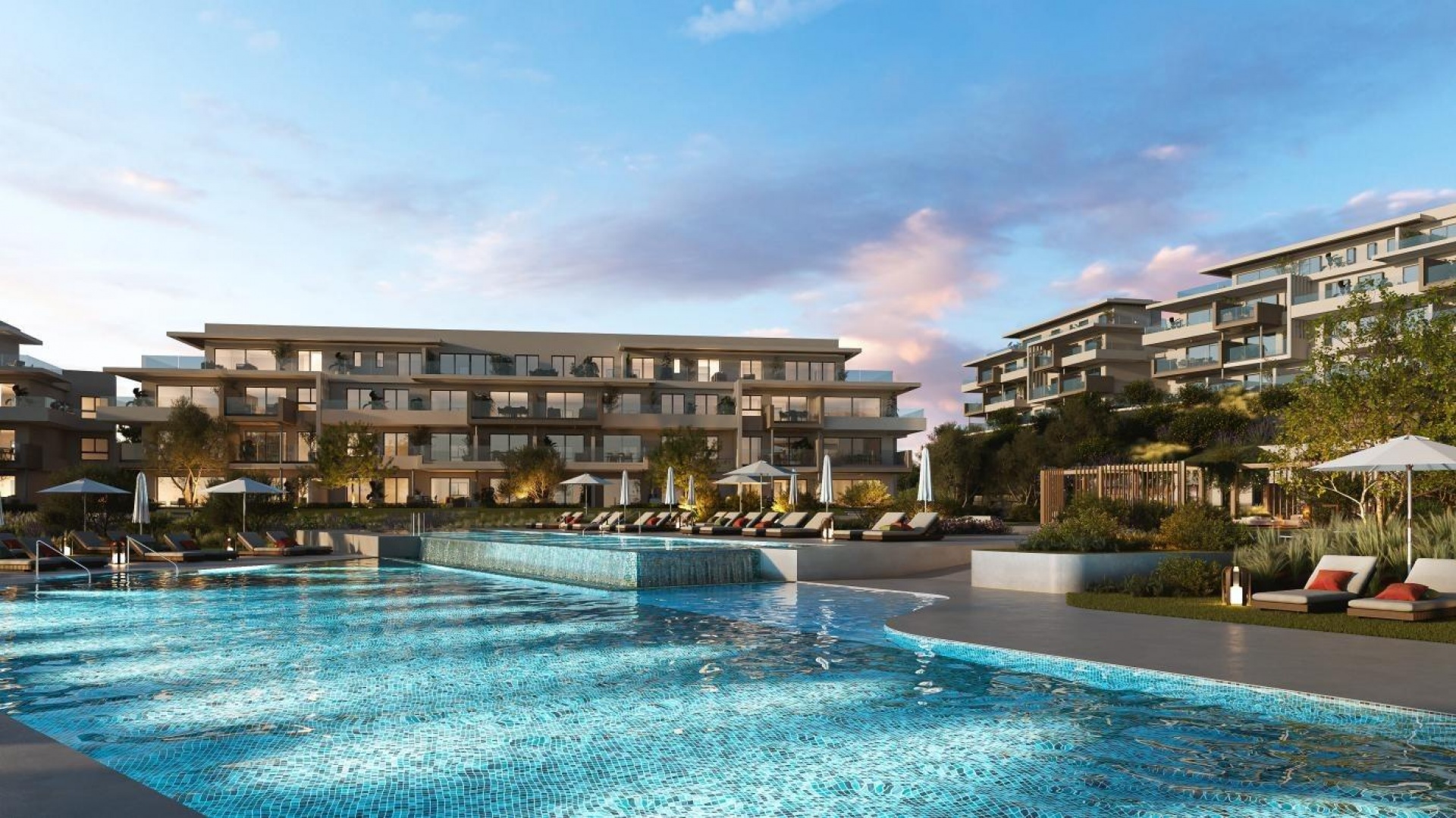 Nieuw gebouw - Appartement - Mijas - Hipódromo Costa del Sol