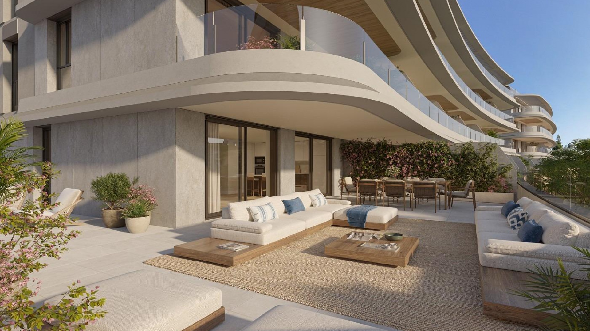 Nieuw gebouw - Appartement - Mijas - Hipódromo Costa del Sol