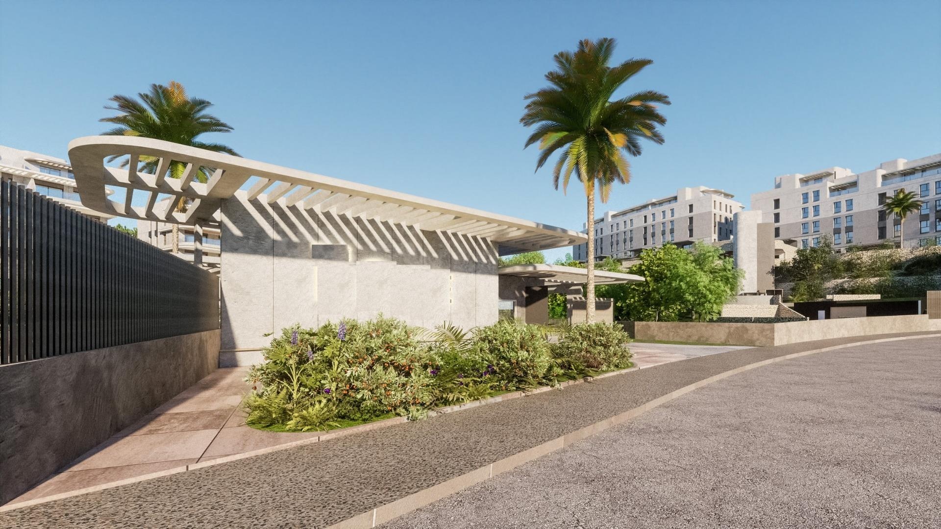 Nieuw gebouw - Appartement - Mijas - Hipódromo Costa del Sol