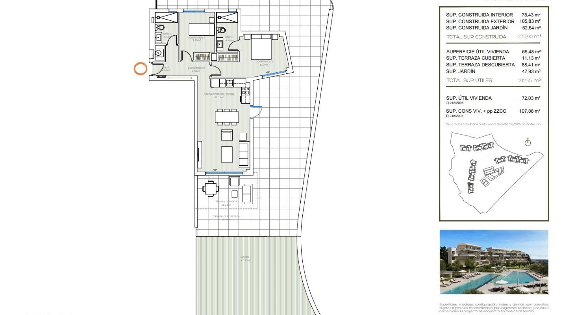 Nieuw gebouw - Appartement - Mijas - Hipódromo Costa del Sol