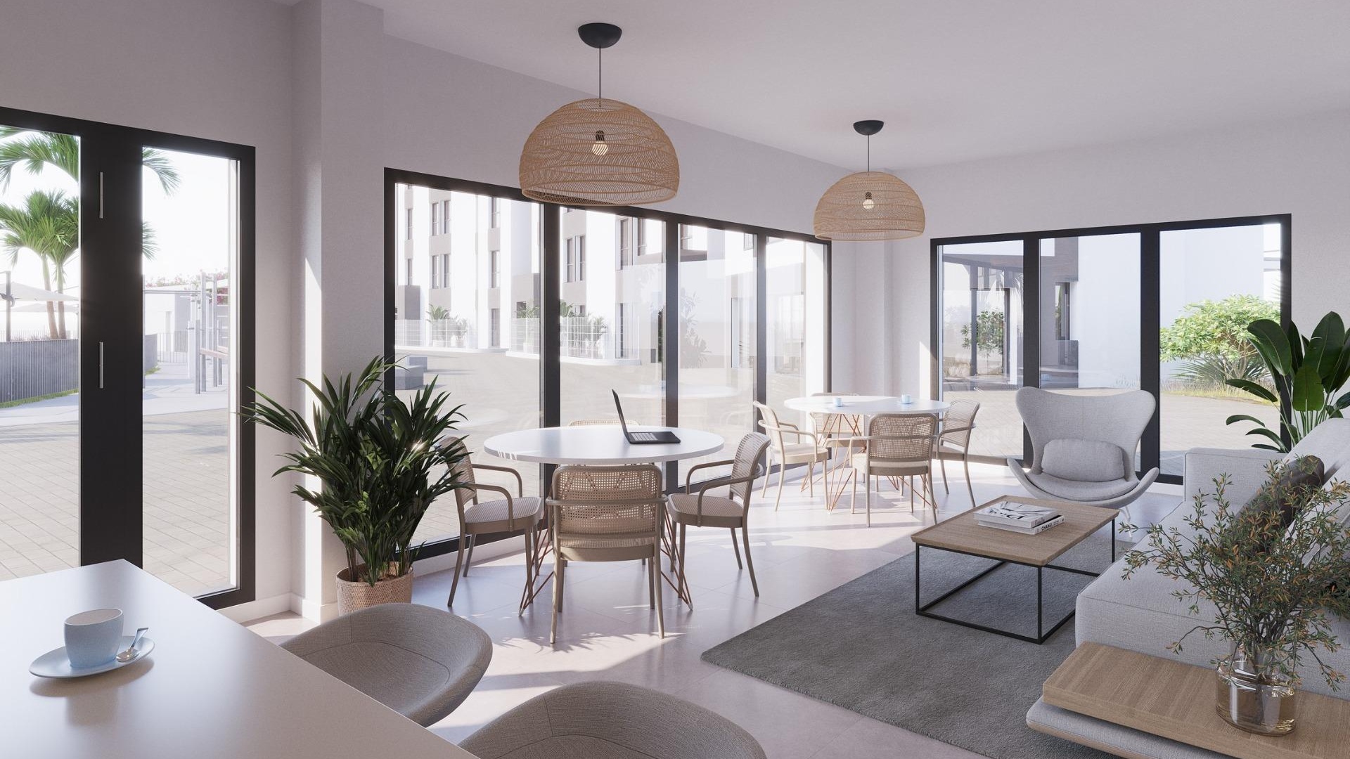 Nieuw gebouw - Appartement - Mijas - Hipódromo Costa del Sol