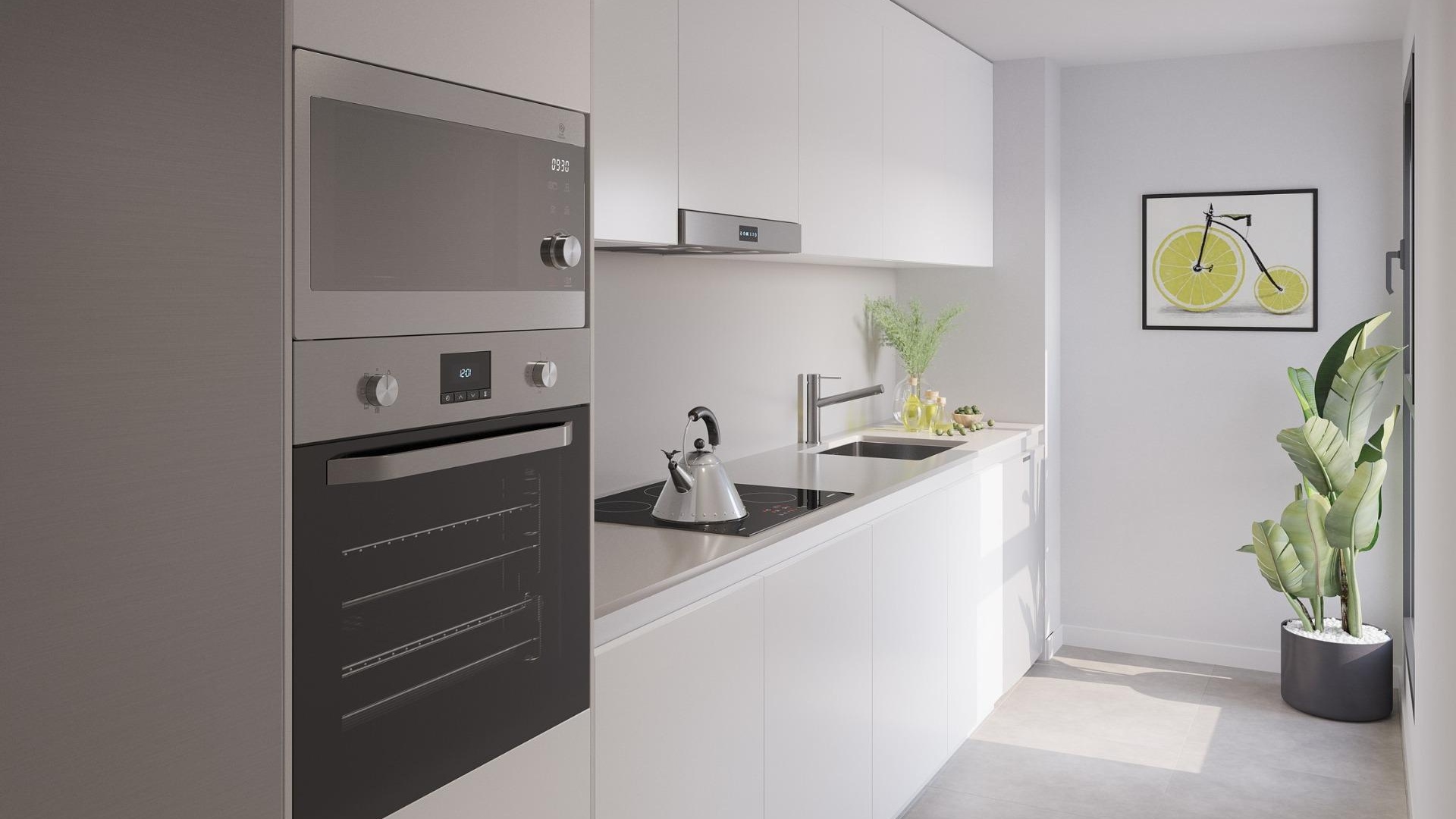 Nieuw gebouw - Appartement - Mijas - Hipódromo Costa del Sol