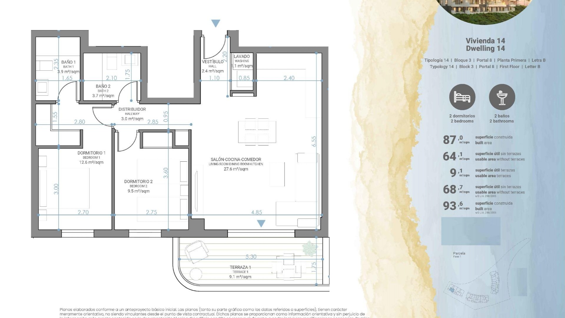 Nieuw gebouw - Appartement - Mijas - Hipódromo Costa del Sol