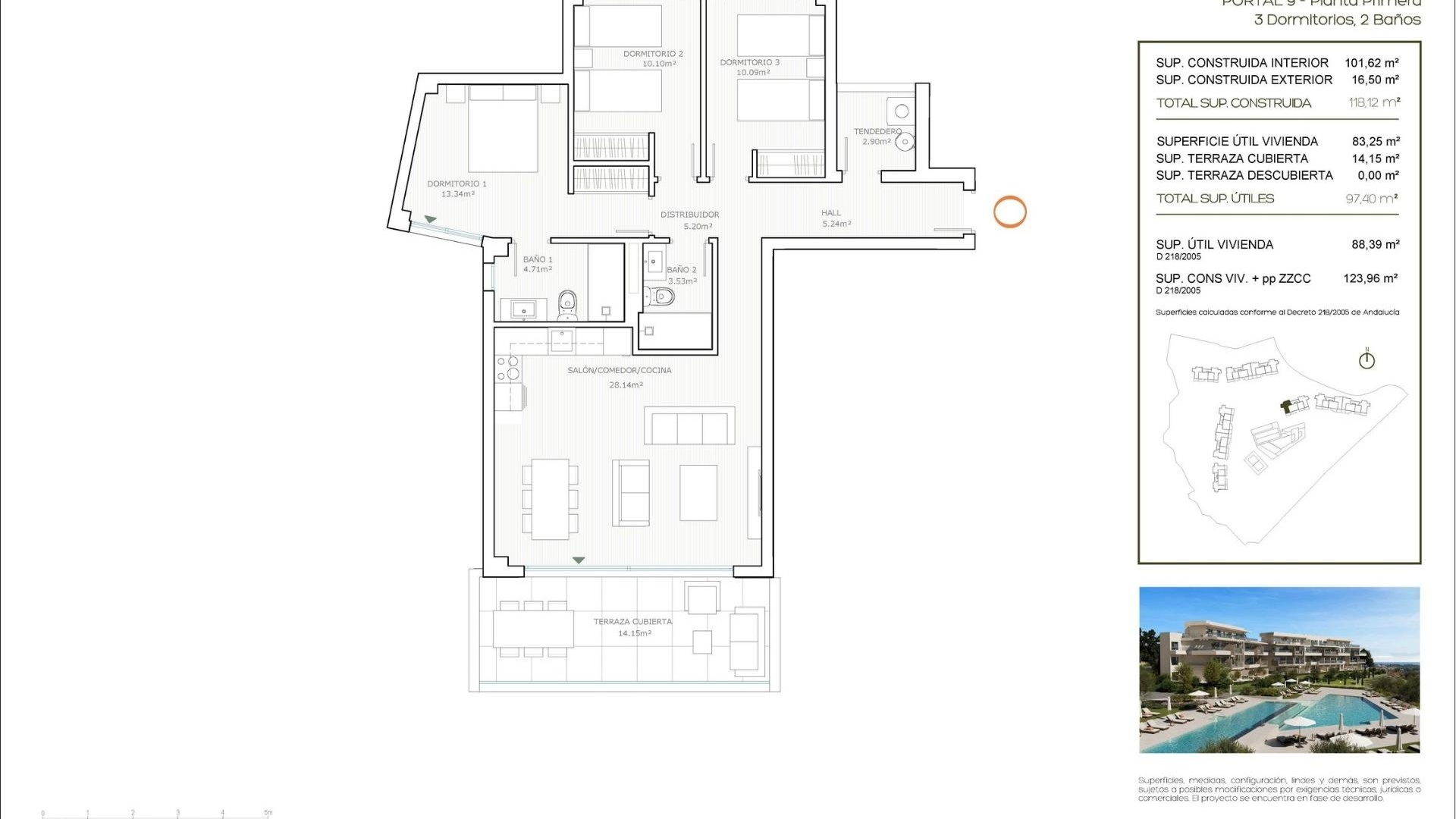 Nieuw gebouw - Appartement - Mijas - Hipódromo Costa del Sol