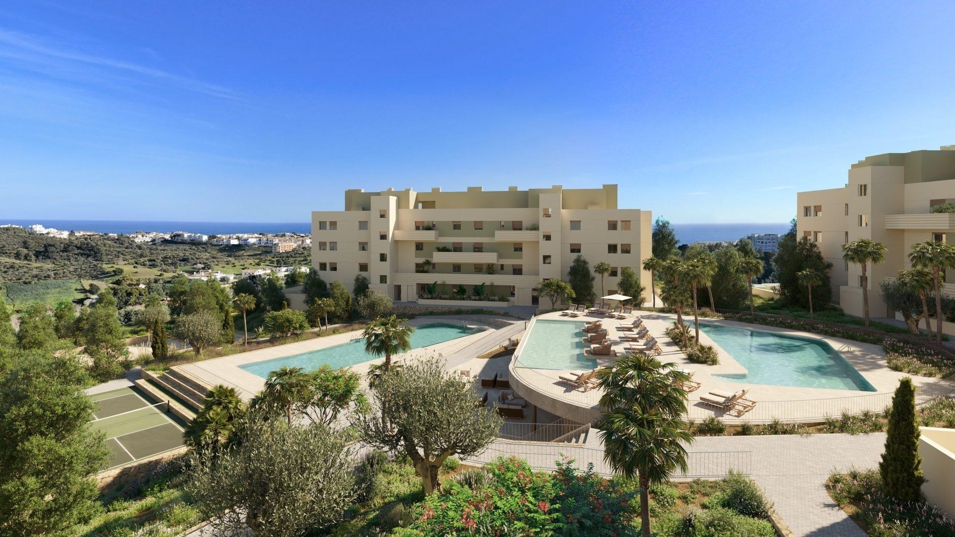 Nieuw gebouw - Appartement - Mijas - Hipódromo Costa del Sol