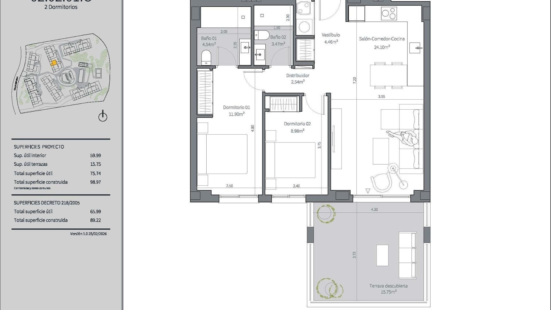 Nieuw gebouw - Appartement - Mijas - Hipódromo Costa del Sol