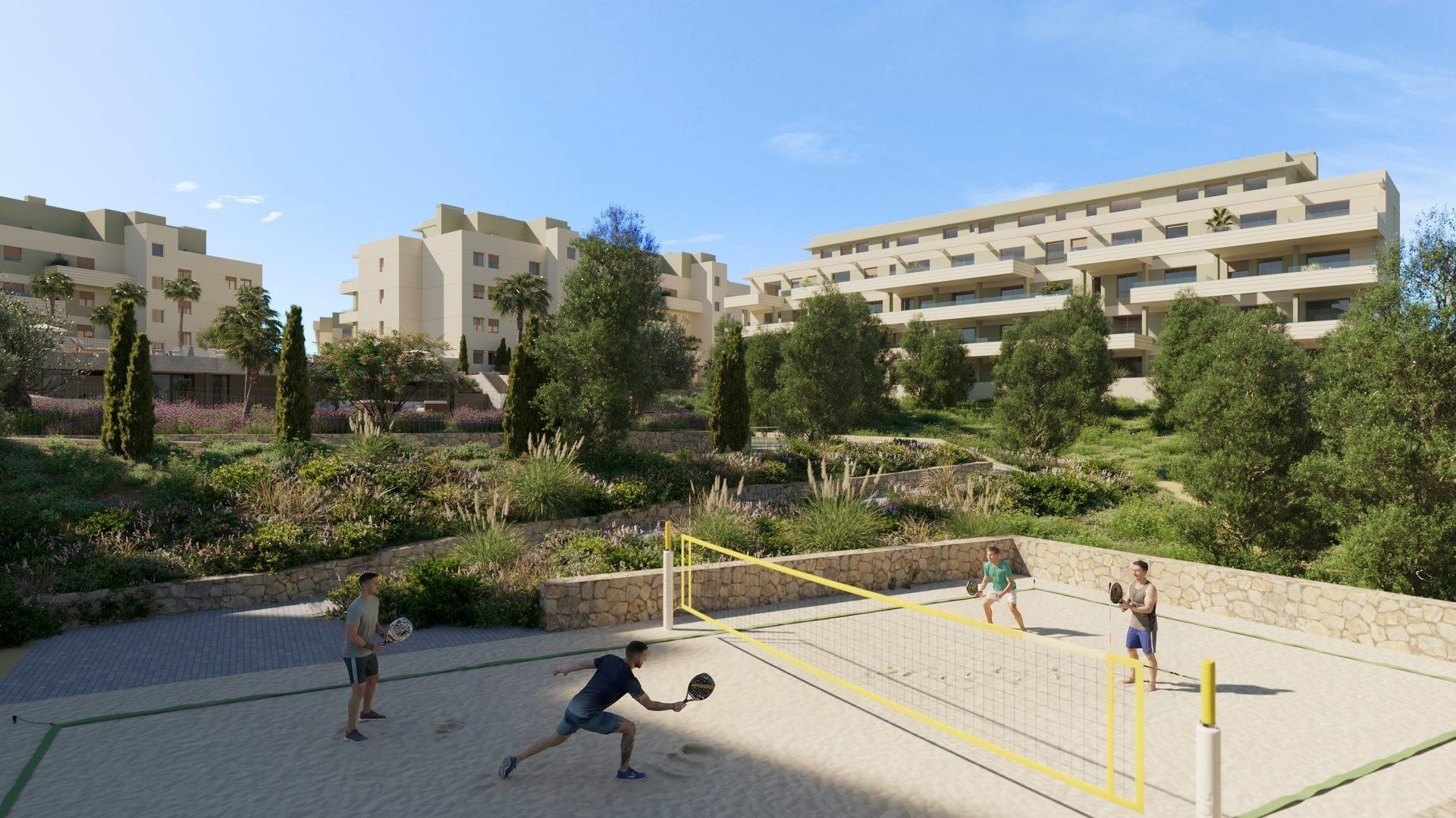 Nieuw gebouw - Appartement - Mijas - Hipódromo Costa del Sol