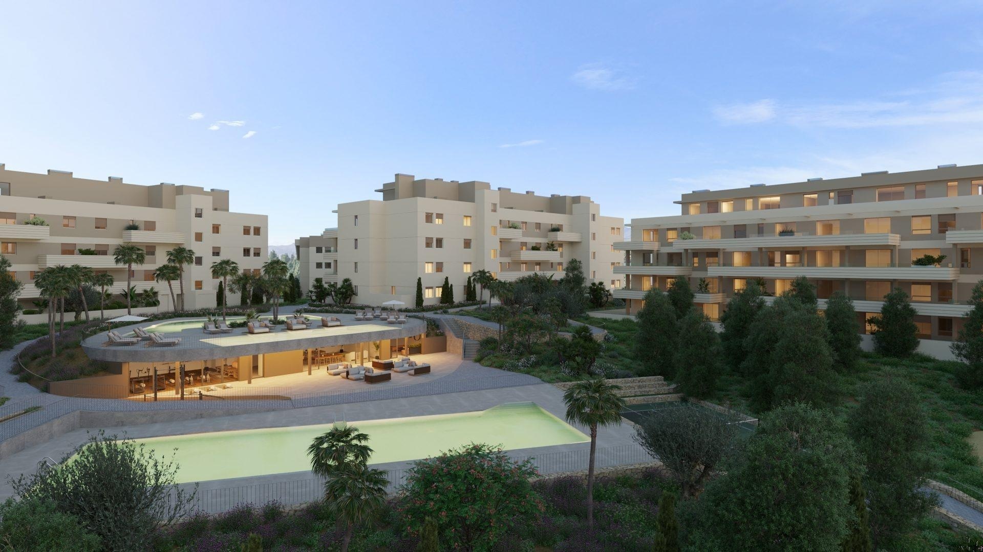 Nieuw gebouw - Appartement - Mijas - Hipódromo Costa del Sol