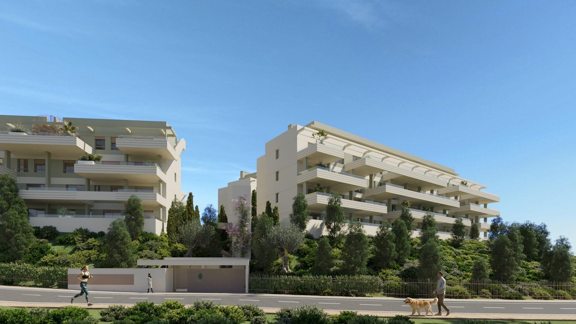 Nieuw gebouw - Appartement - Mijas - Hipódromo Costa del Sol