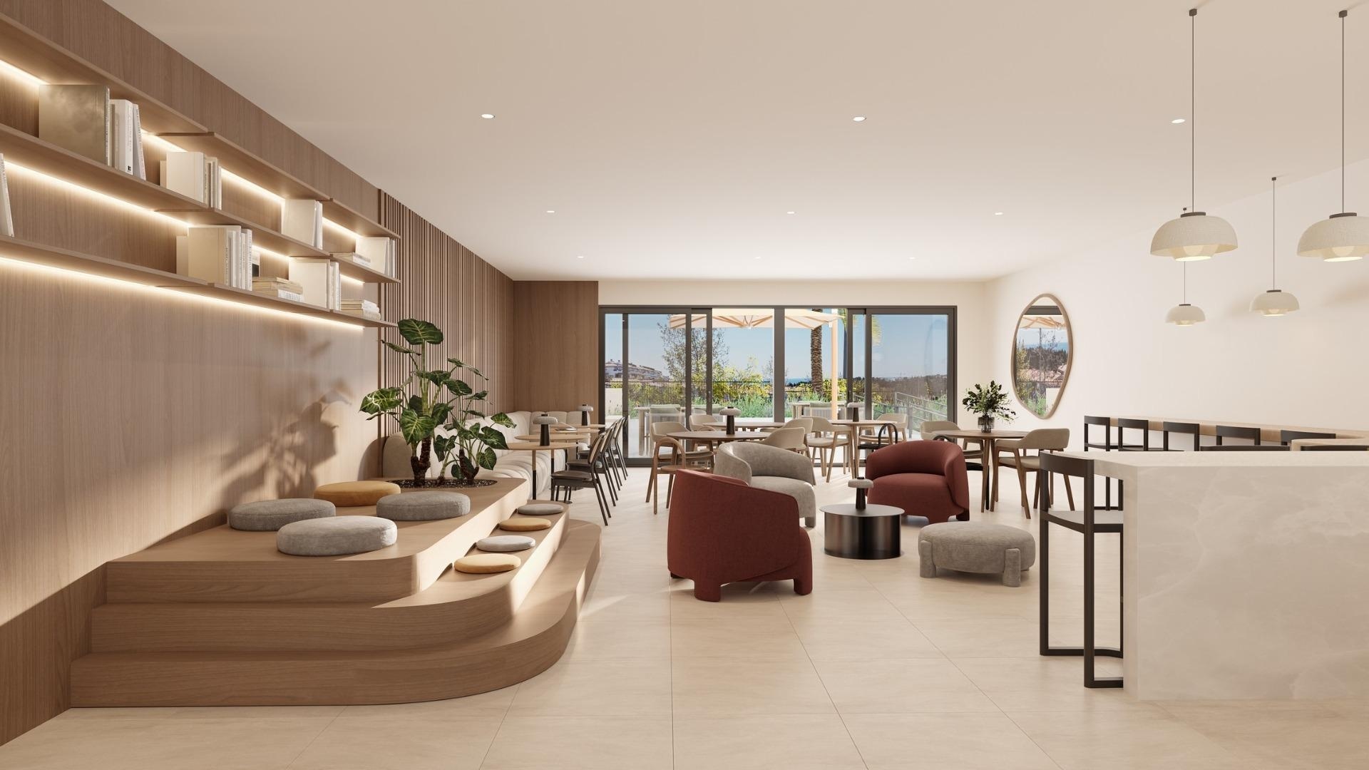 Nieuw gebouw - Appartement - Mijas - Hipódromo Costa del Sol