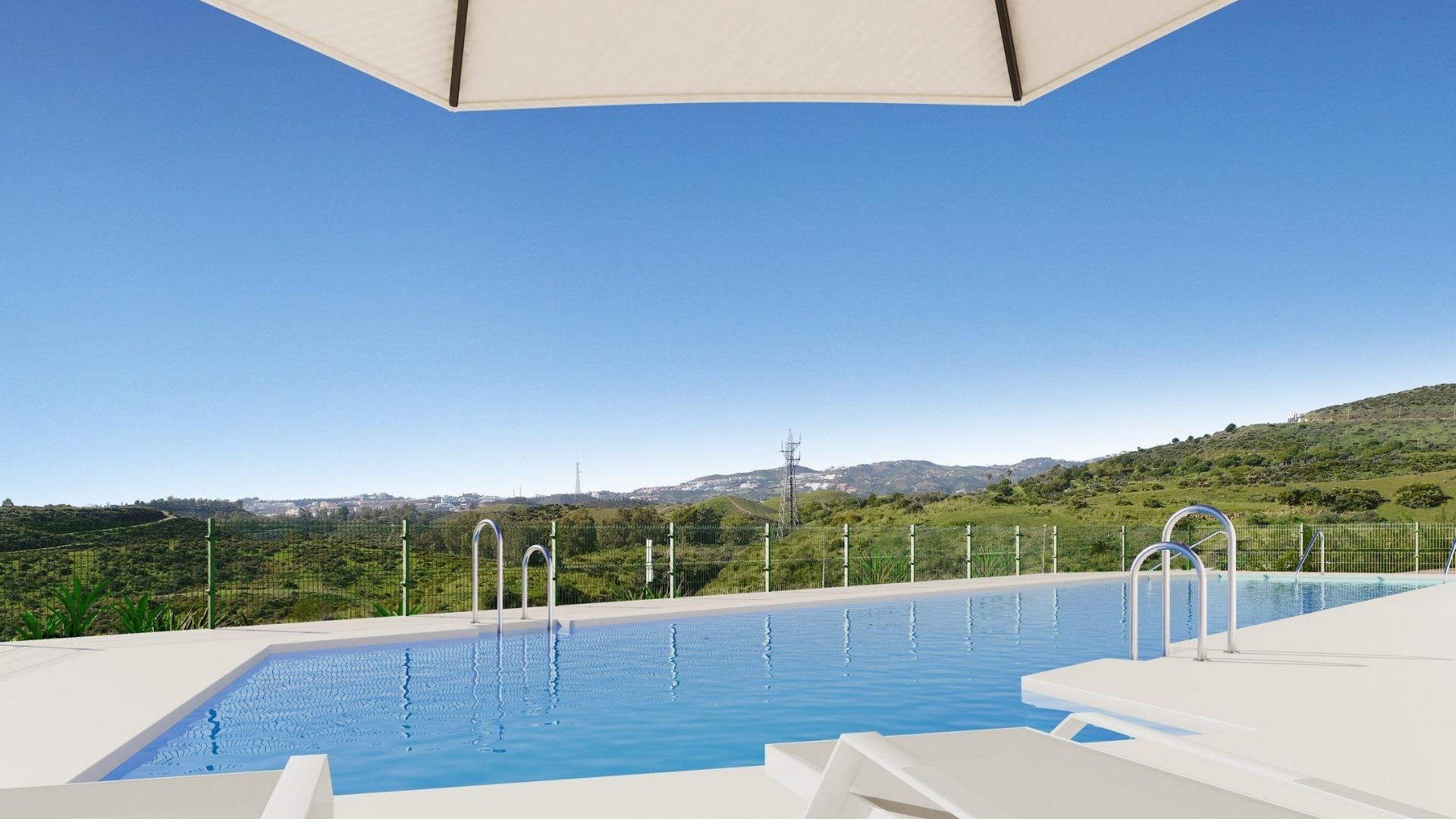 Nieuw gebouw - Appartement - Mijas - Hipódromo Costa del Sol