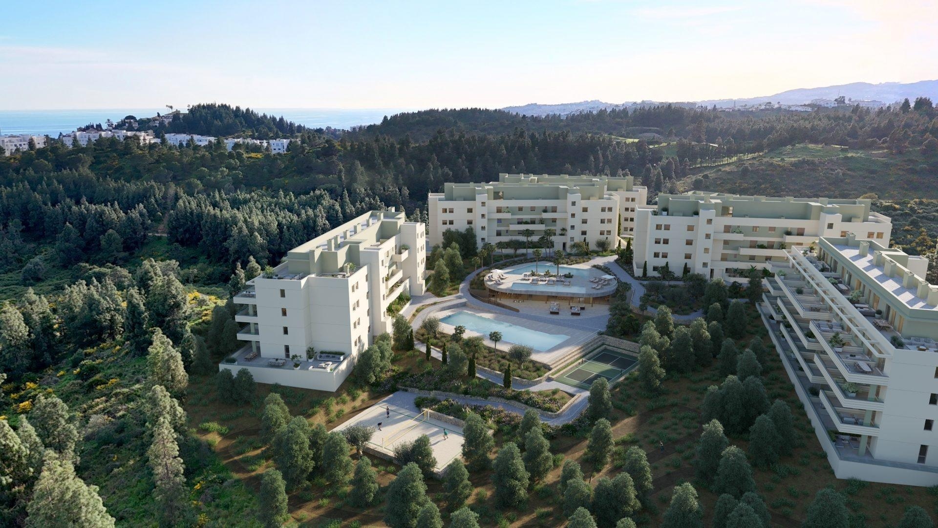 Nieuw gebouw - Appartement - Mijas - Hipódromo Costa del Sol
