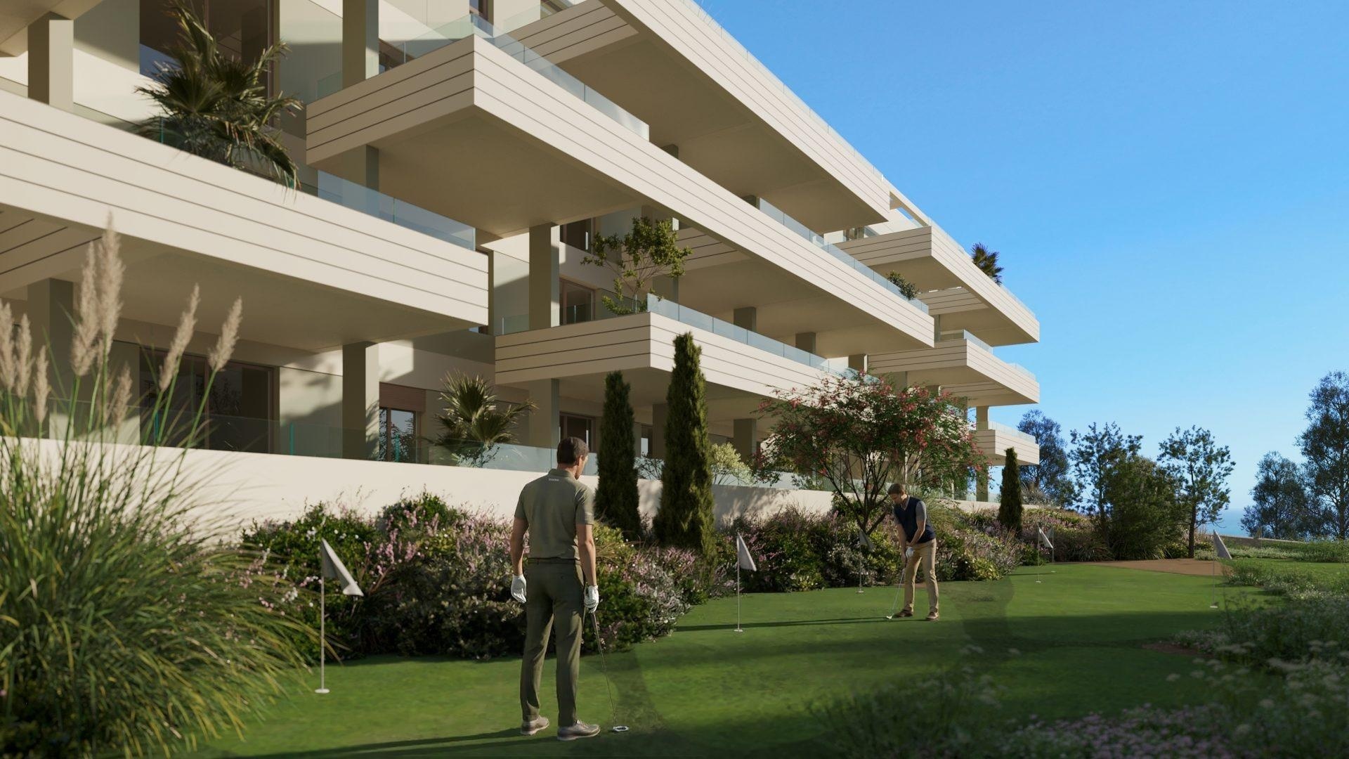 Nieuw gebouw - Appartement - Mijas - Hipódromo Costa del Sol