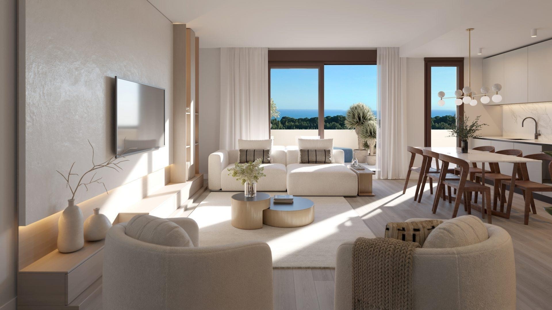 Nieuw gebouw - Appartement - Mijas - Hipódromo Costa del Sol