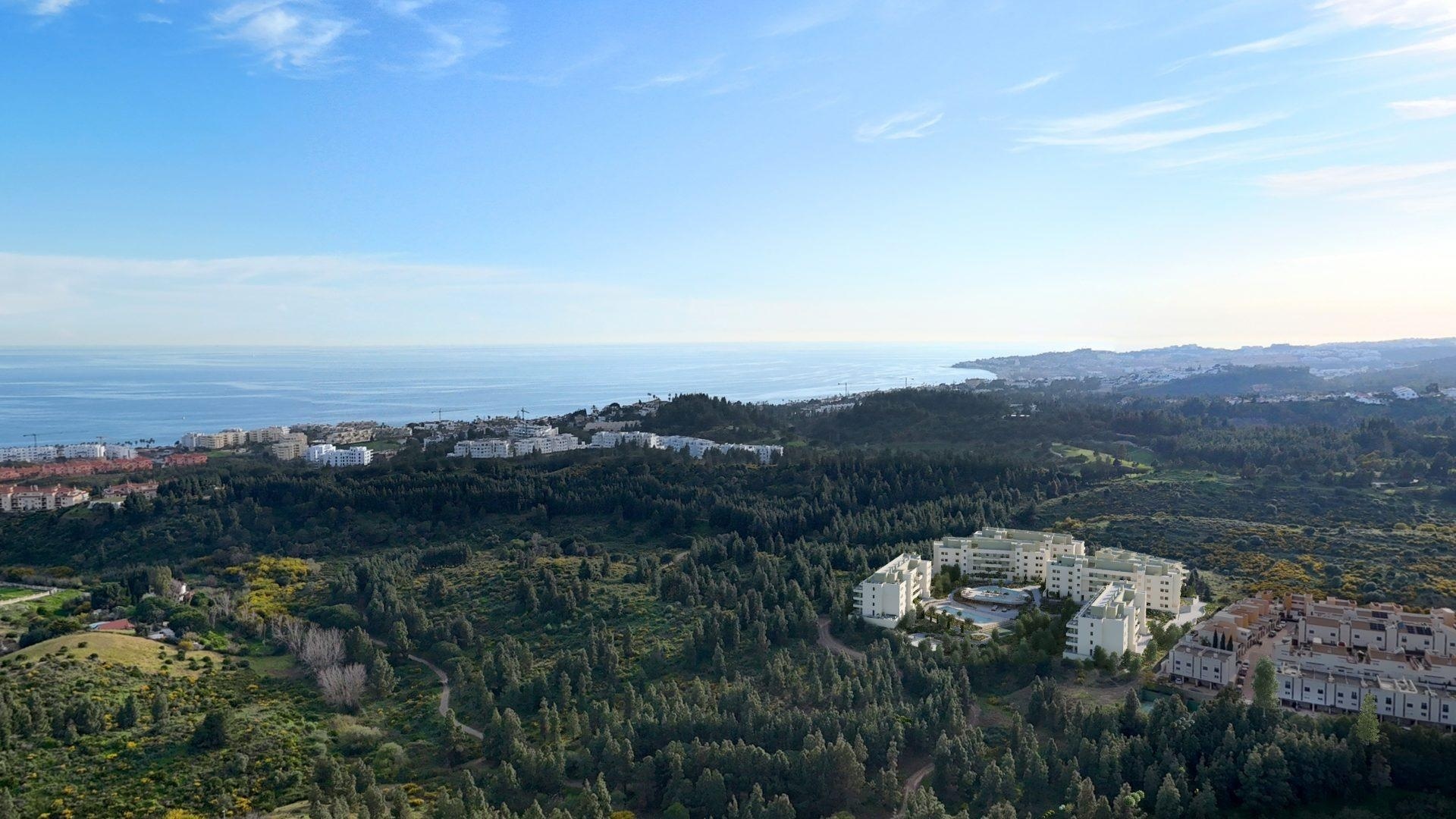 Nieuw gebouw - Appartement - Mijas - Hipódromo Costa del Sol