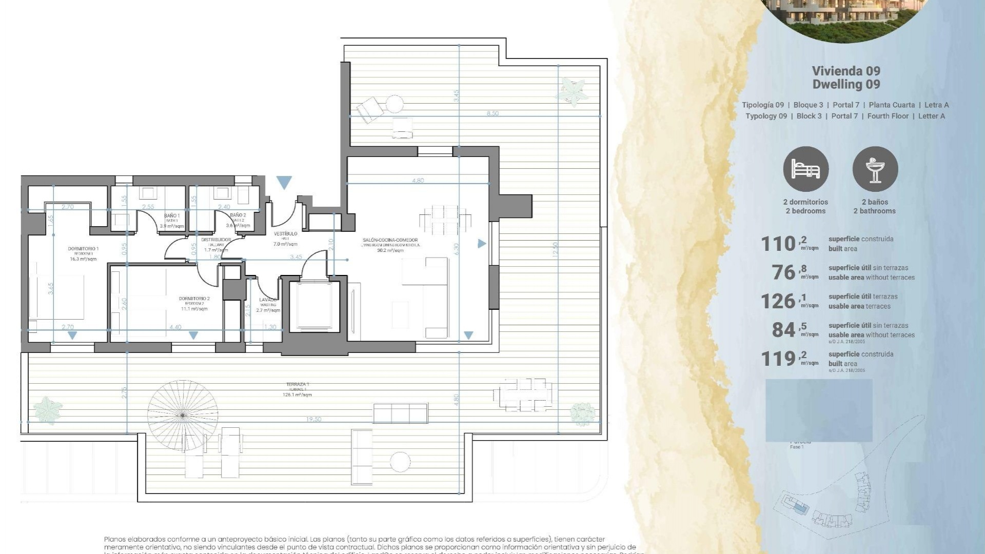 Nieuw gebouw - Appartement - Mijas - Hipódromo Costa del Sol
