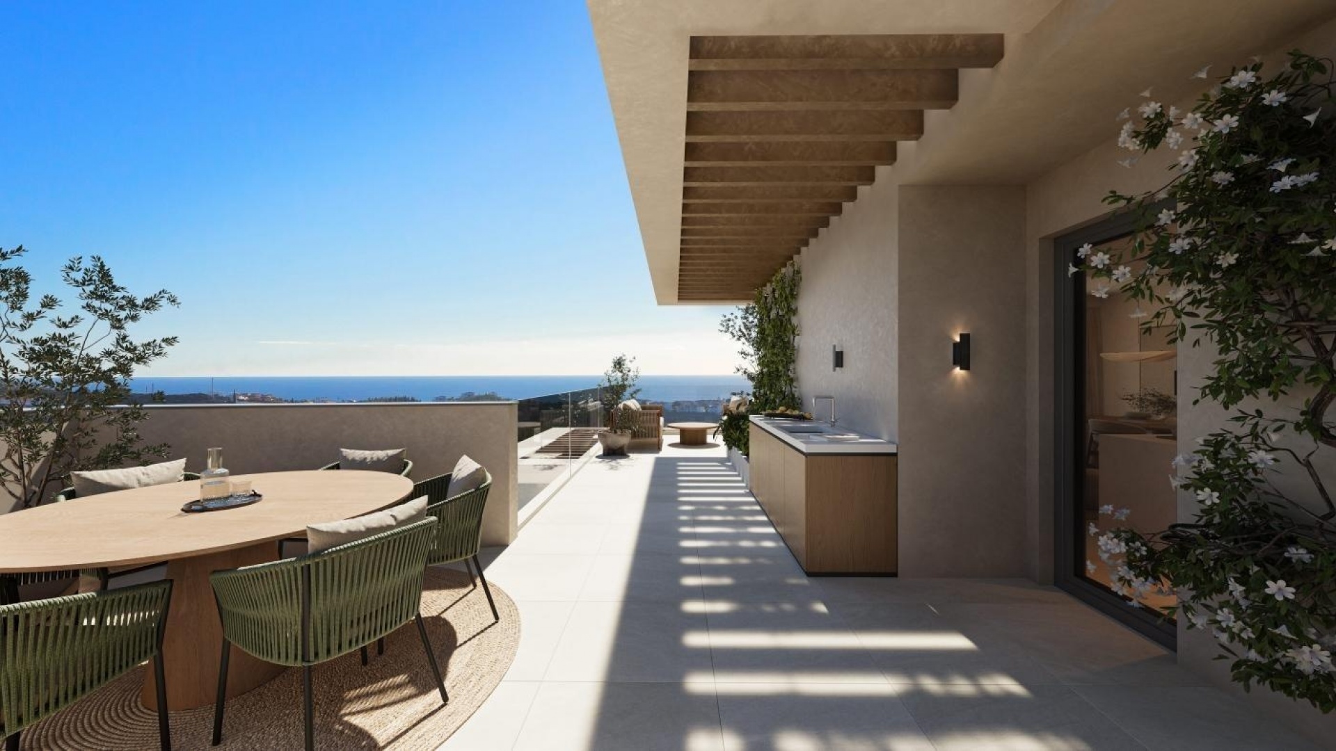 Nieuw gebouw - Appartement - Mijas - Hipódromo Costa del Sol