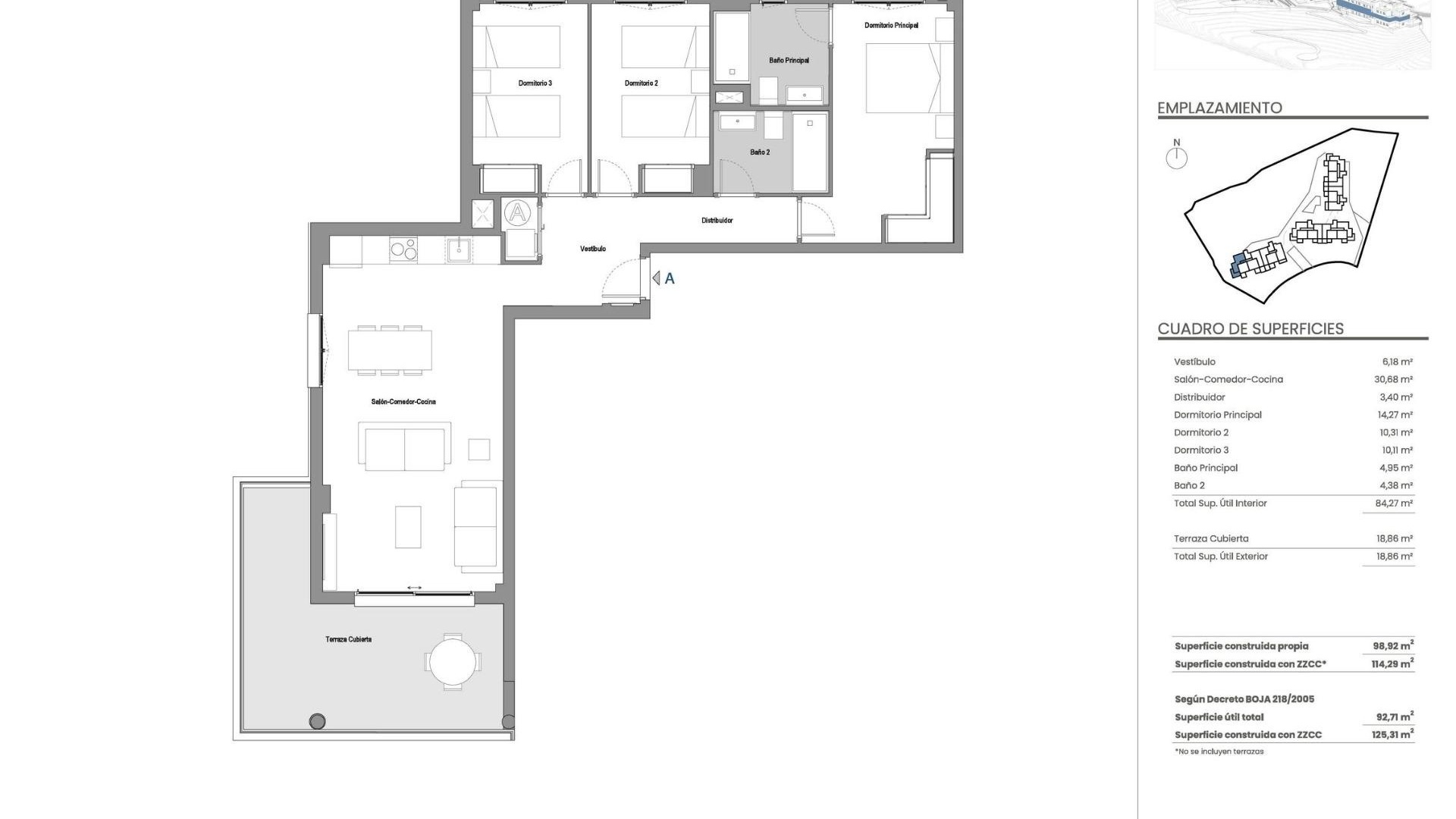 Nieuw gebouw - Appartement - Mijas - Hipódromo Costa del Sol