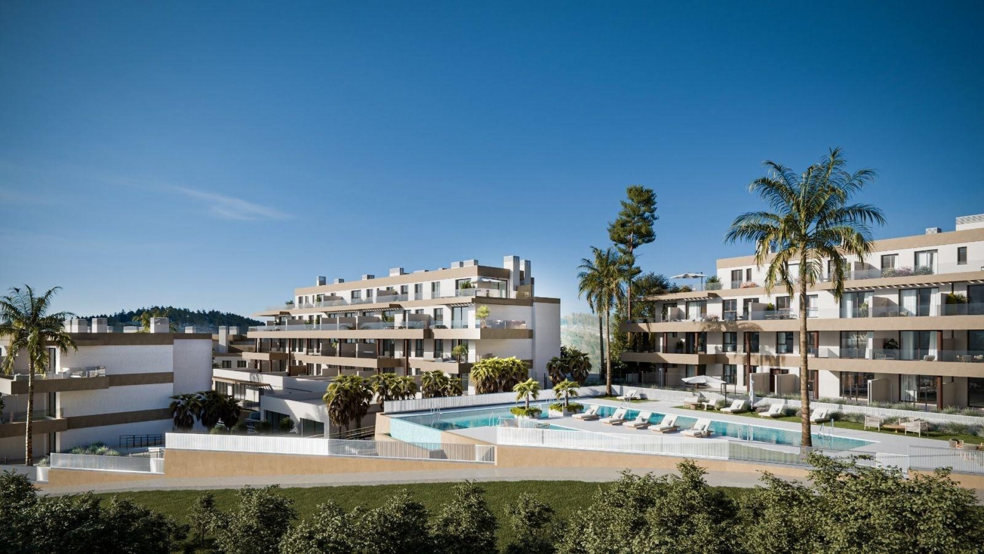 Nieuw gebouw - Appartement - Mijas - Hipódromo Costa del Sol